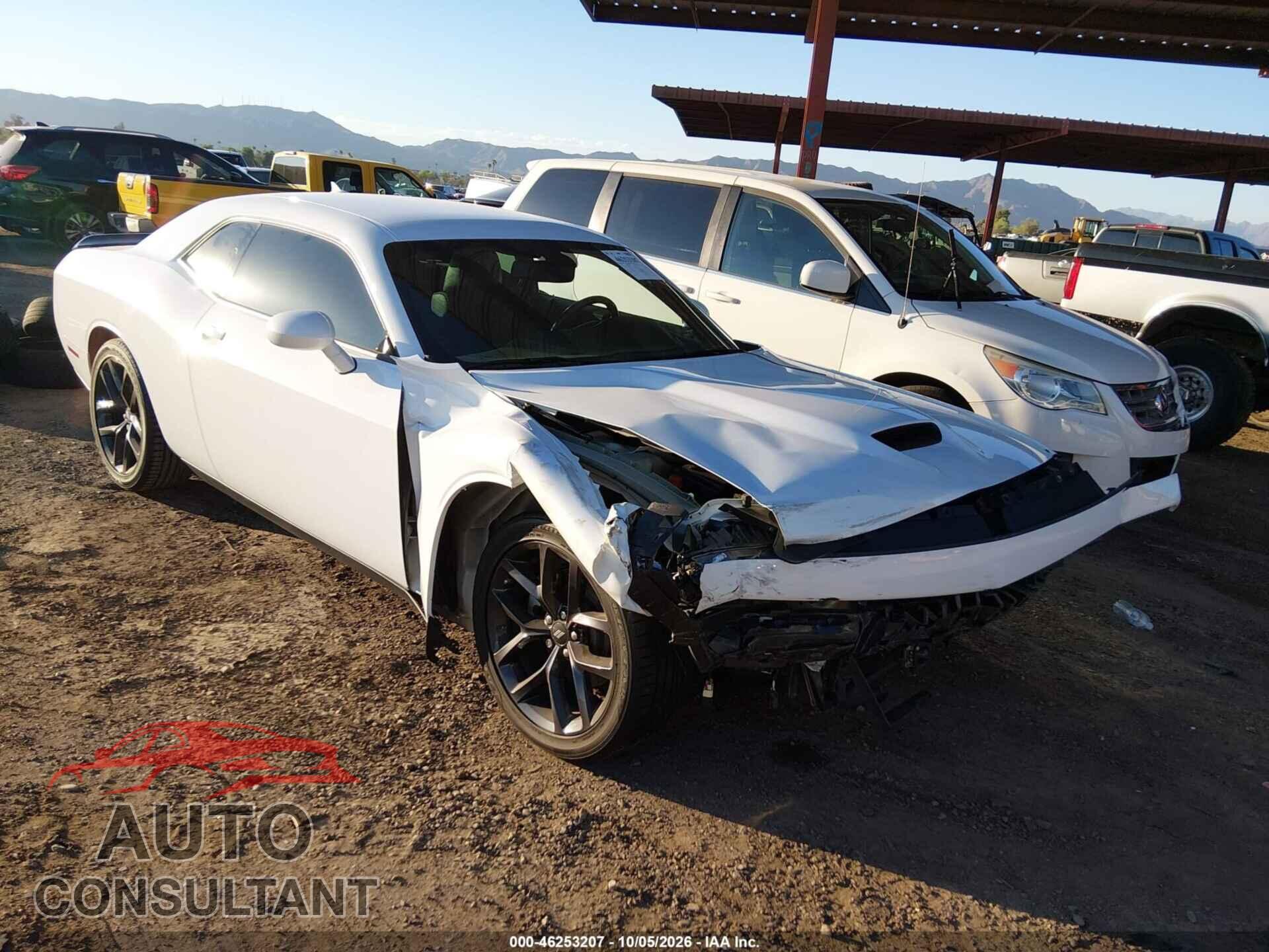 DODGE CHALLENGER 2023 - 2C3CDZJG7PH610344