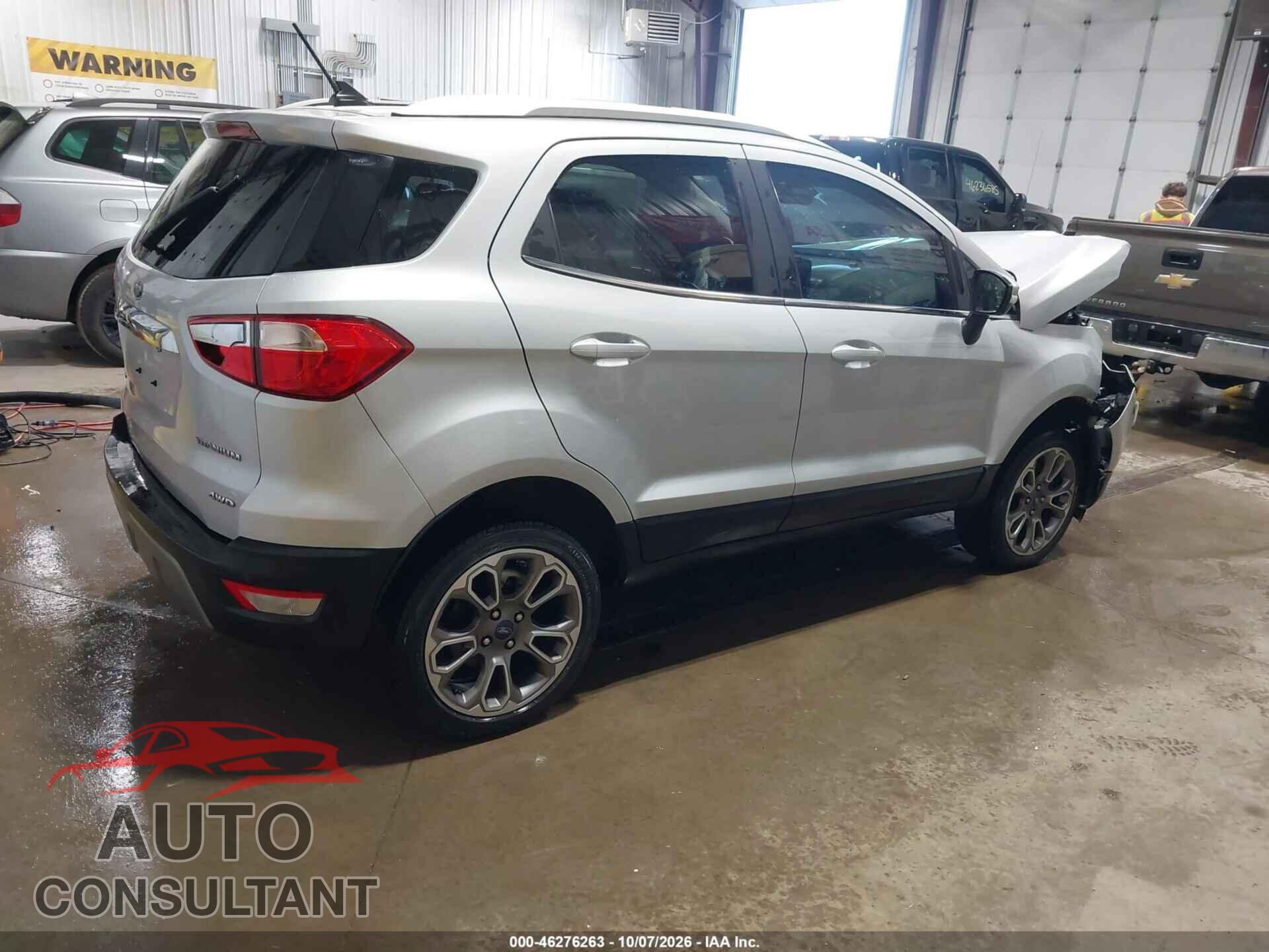 FORD ECOSPORT 2020 - MAJ6S3KL0LC320294