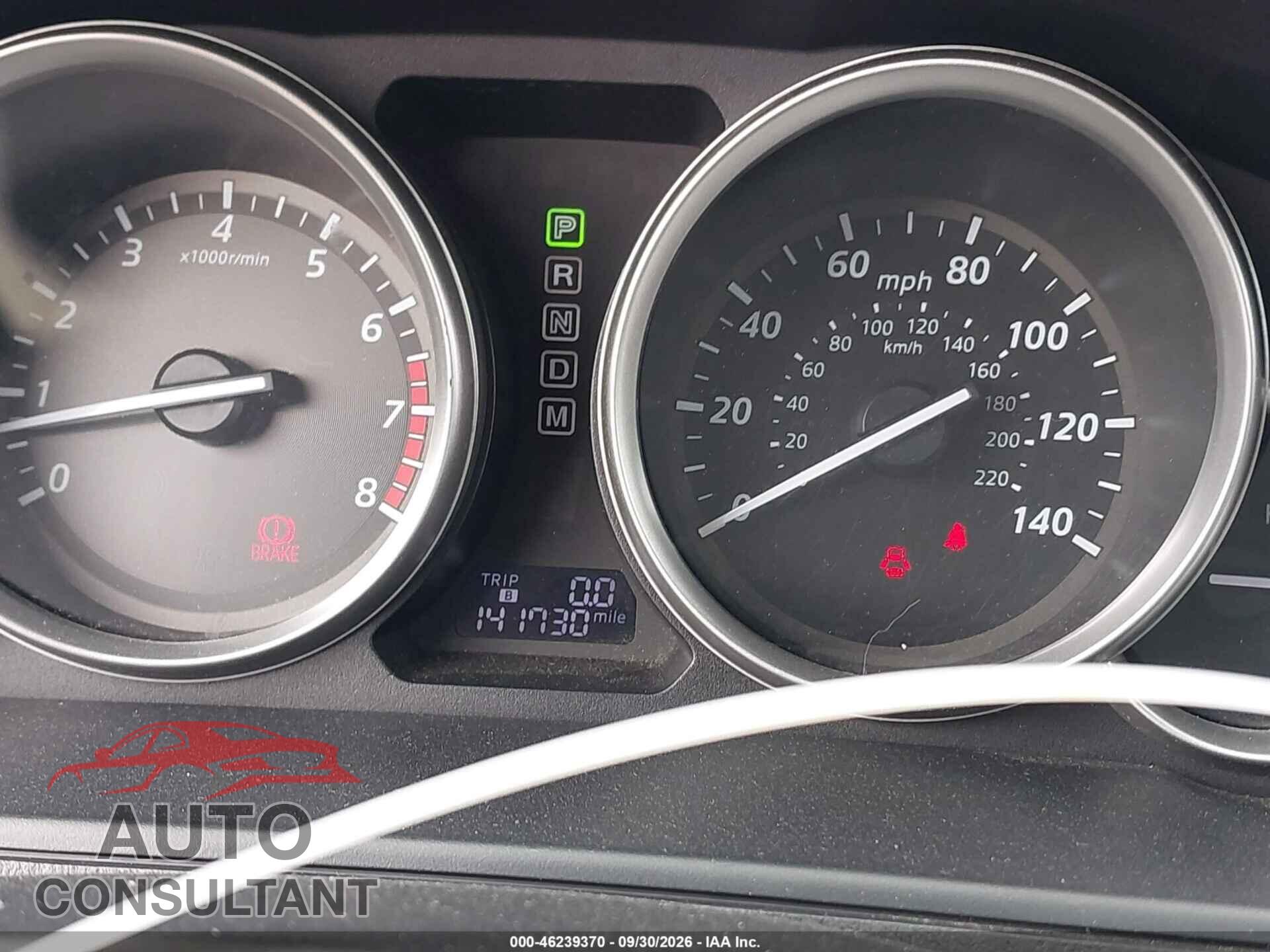 MAZDA CX-9 2014 - JM3TB3CV4E0440608
