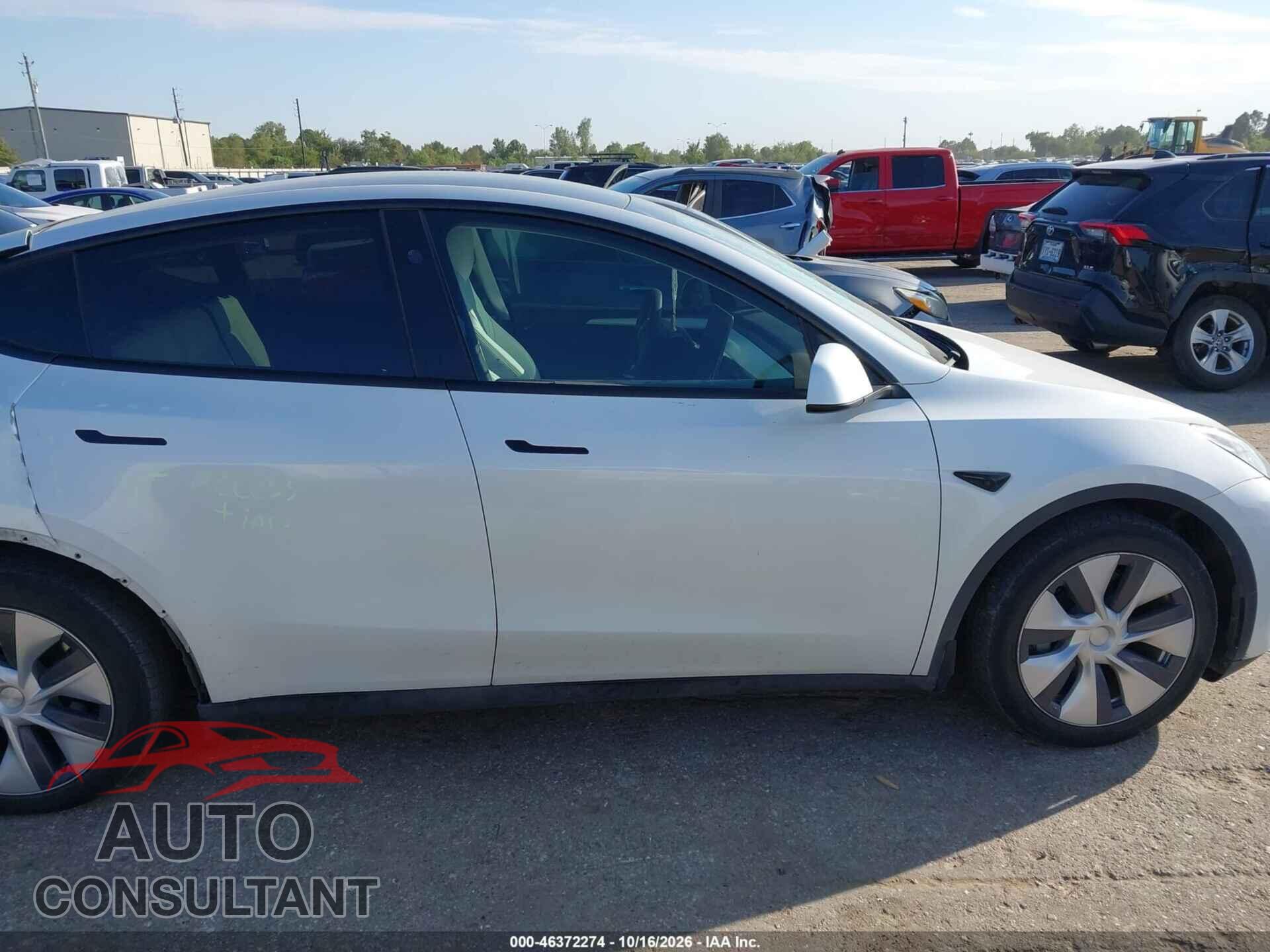 TESLA MODEL Y 2023 - 7SAYGDED5PF945218