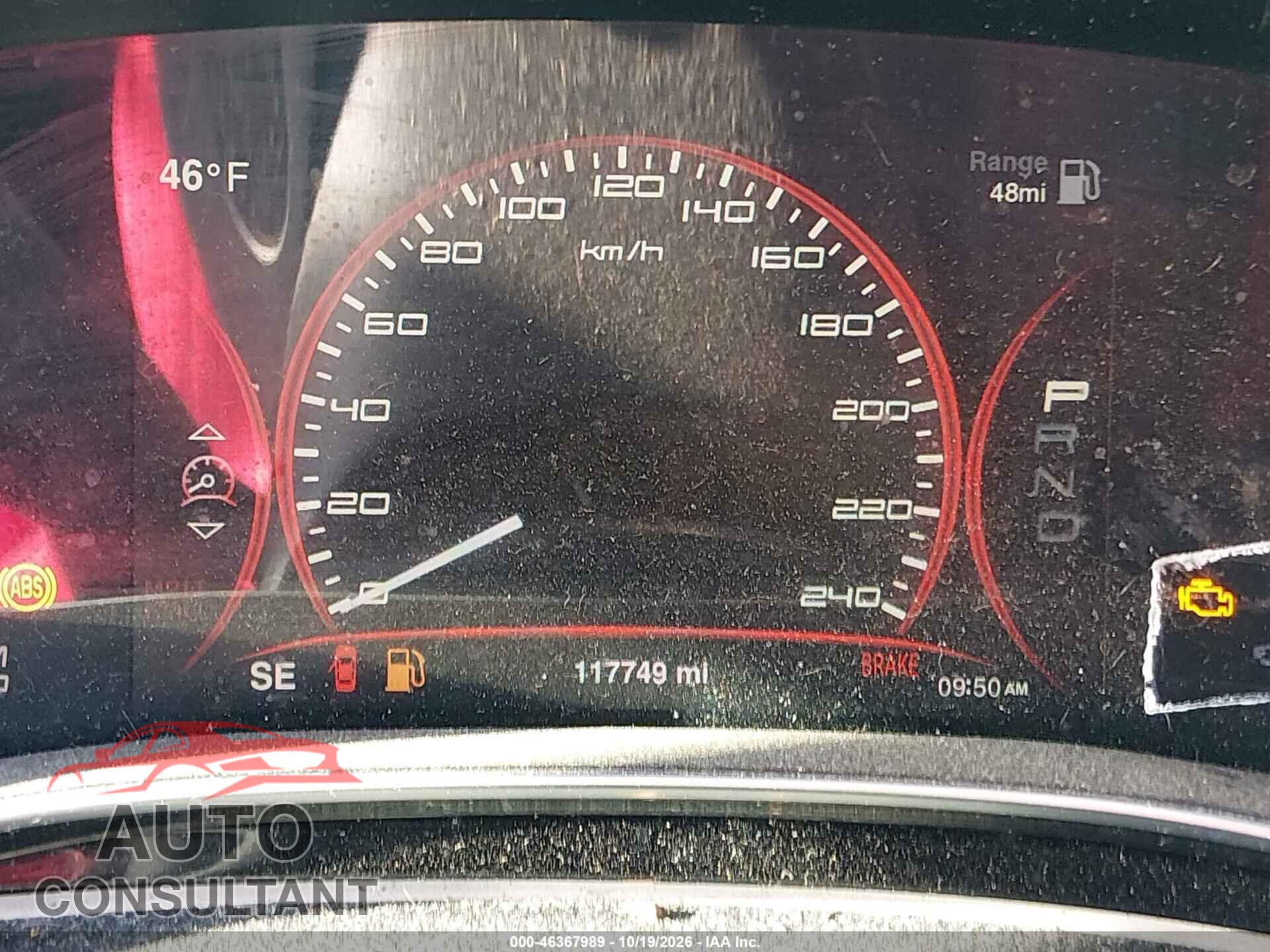 DODGE DART 2015 - 1C3CDFCB2FD213717