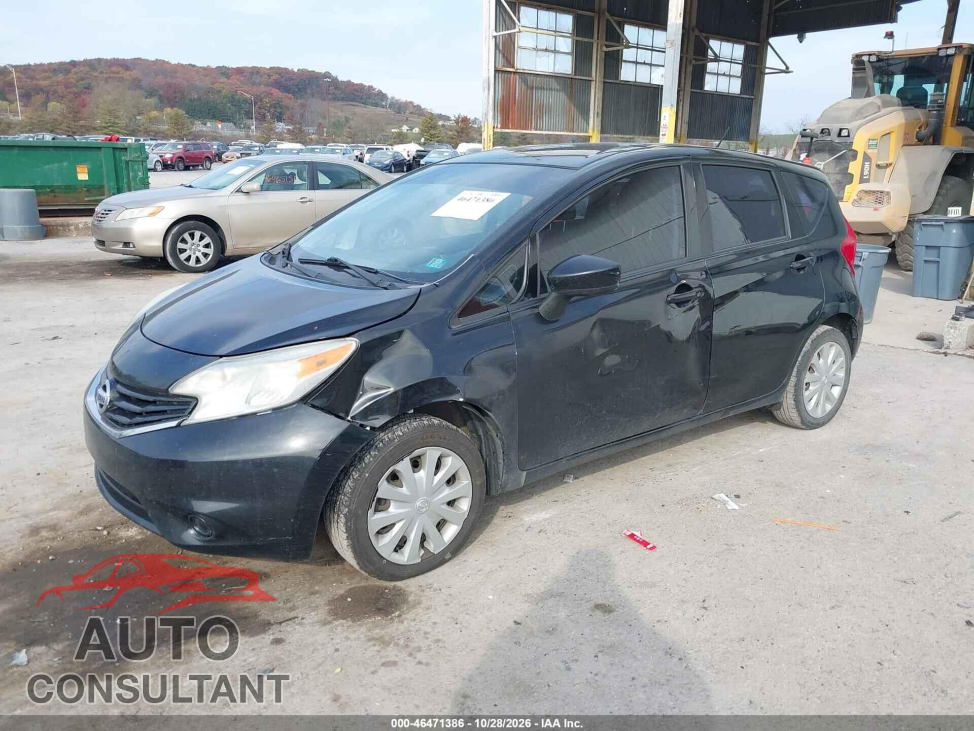 NISSAN VERSA NOTE 2015 - 3N1CE2CP0FL420472