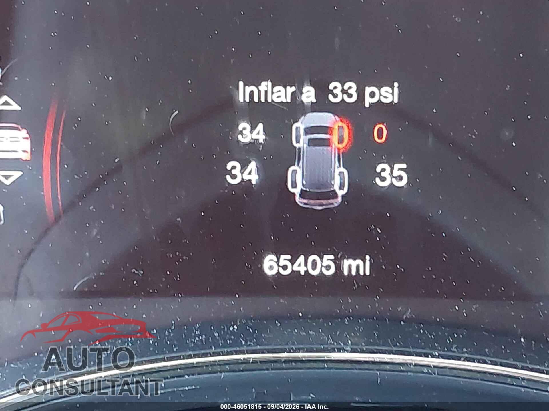 DODGE DURANGO 2019 - 1C4RDJDG8KC651869