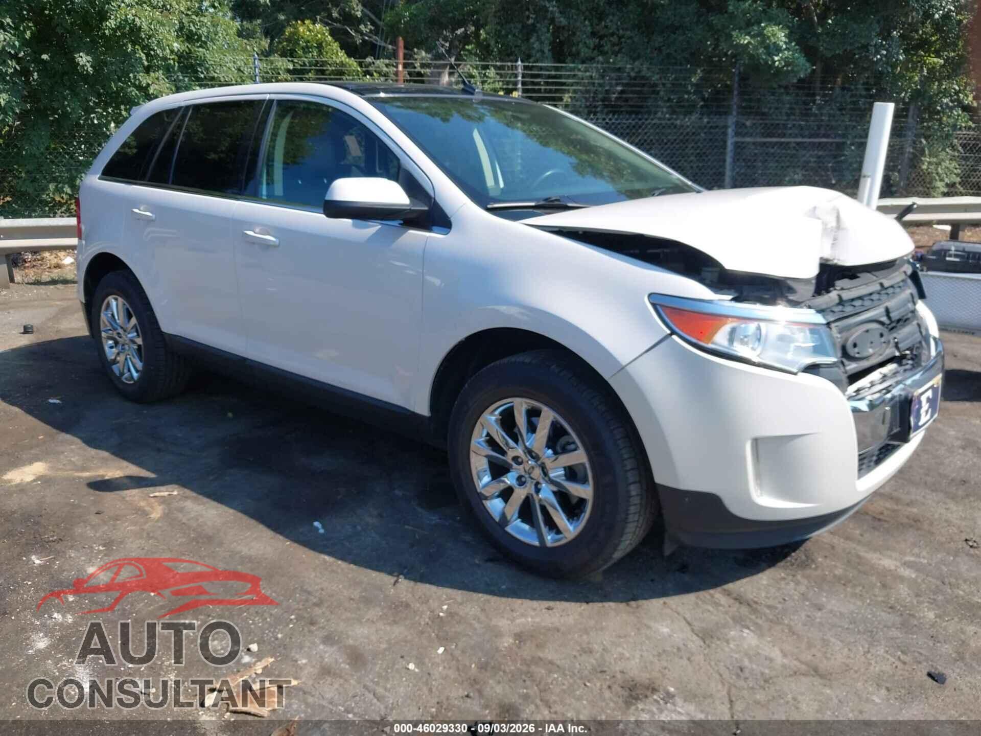 FORD EDGE 2011 - 2FMDK3KC4BBB66037