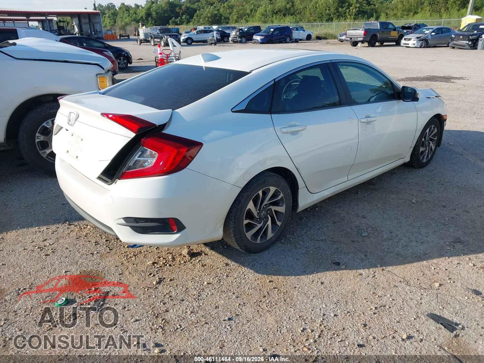 HONDA CIVIC 2017 - 19XFC2F75HE004680