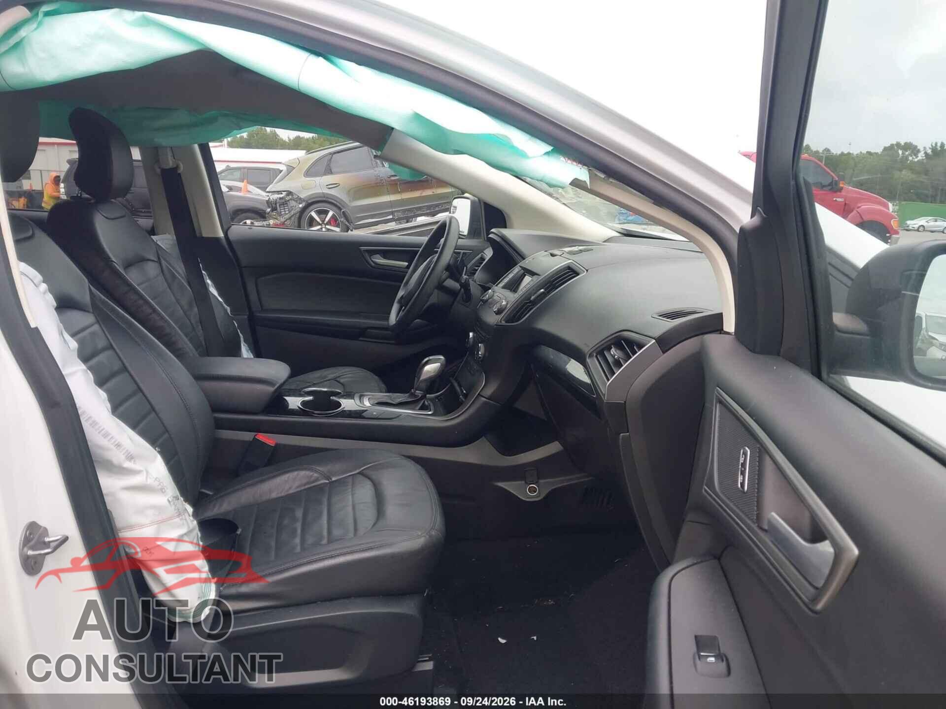 FORD EDGE 2017 - 2FMPK3G98HBC24721