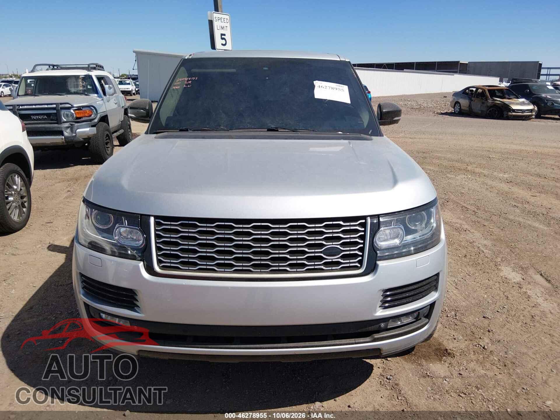 LAND ROVER RANGE ROVER 2014 - SALGV2TF2EA185982