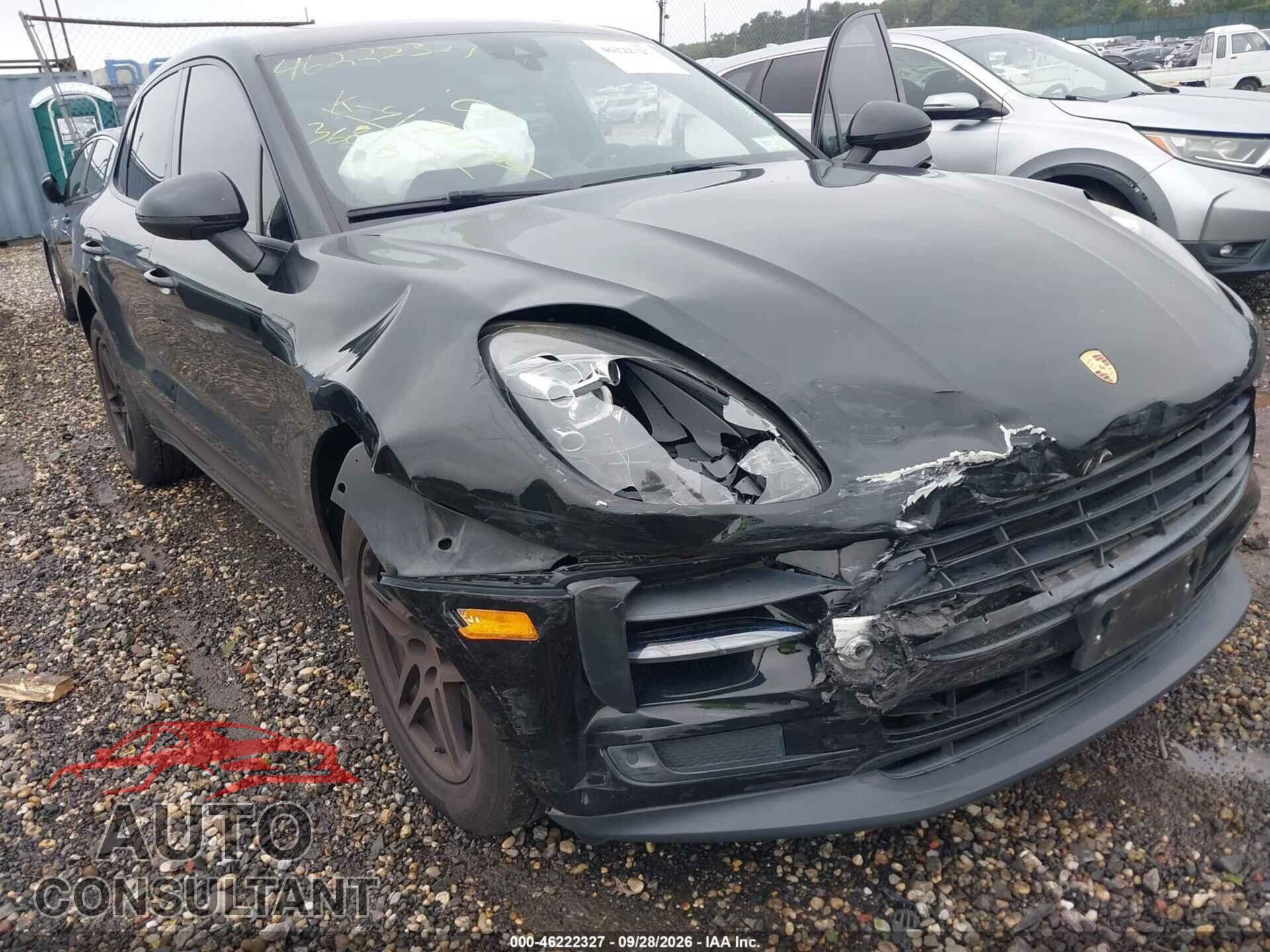 PORSCHE MACAN 2020 - WP1AA2A58LLB05426