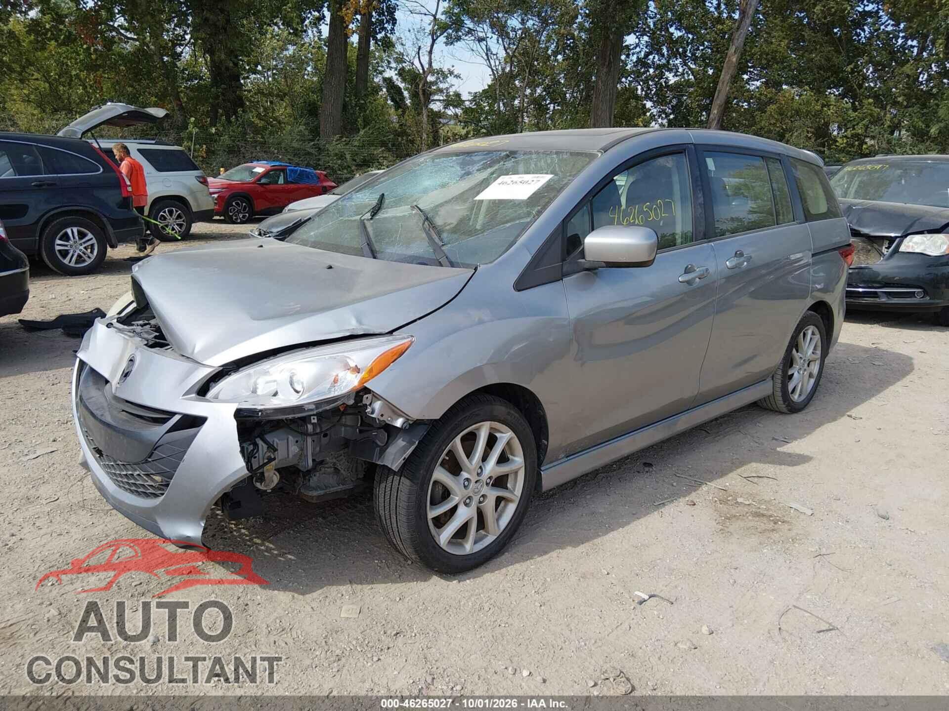 MAZDA MAZDA5 2012 - JM1CW2DL2C0142141