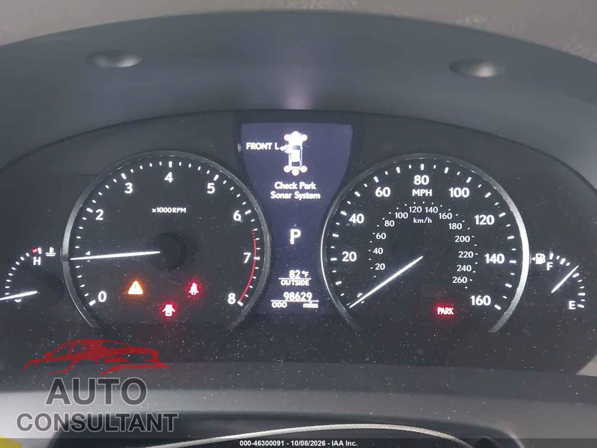 LEXUS LS 460 2017 - JTHBL5EF3H5144620