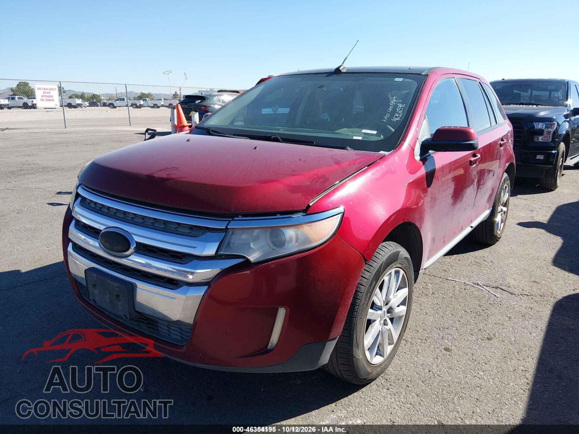 FORD EDGE 2013 - 2FMDK4JC8DBB34010