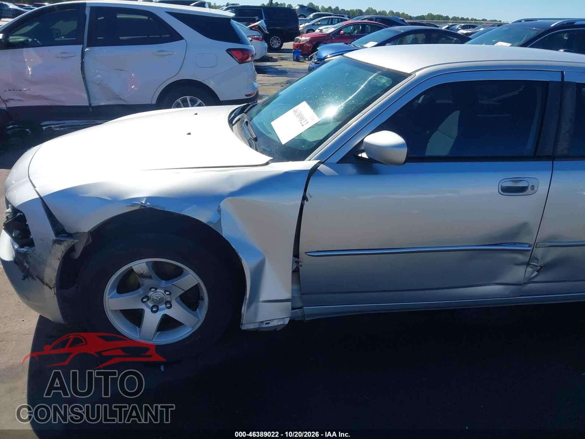 DODGE CHARGER 2010 - 2B3CA3CV2AH305632