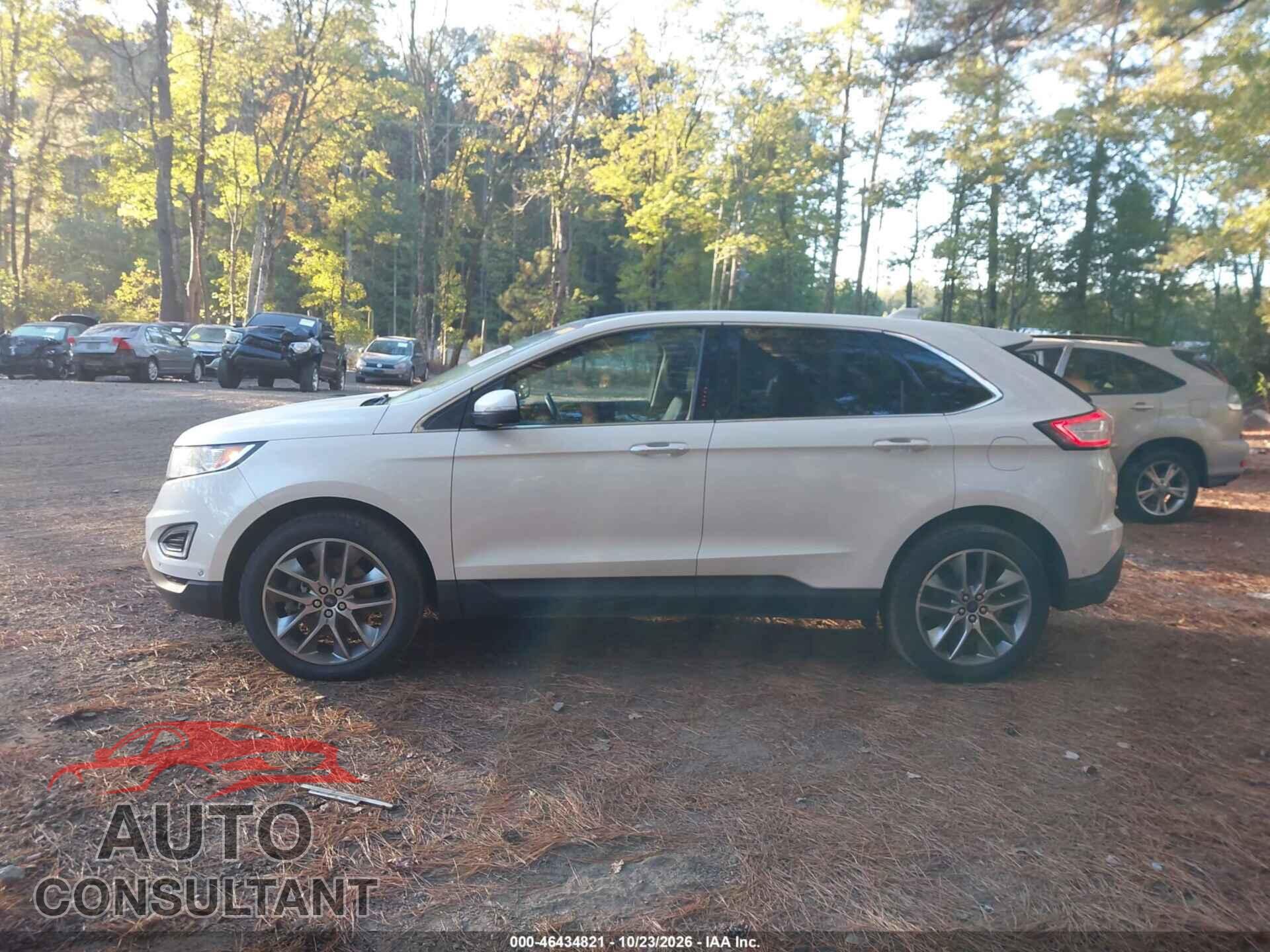 FORD EDGE 2015 - 2FMPK4K91FBB51685