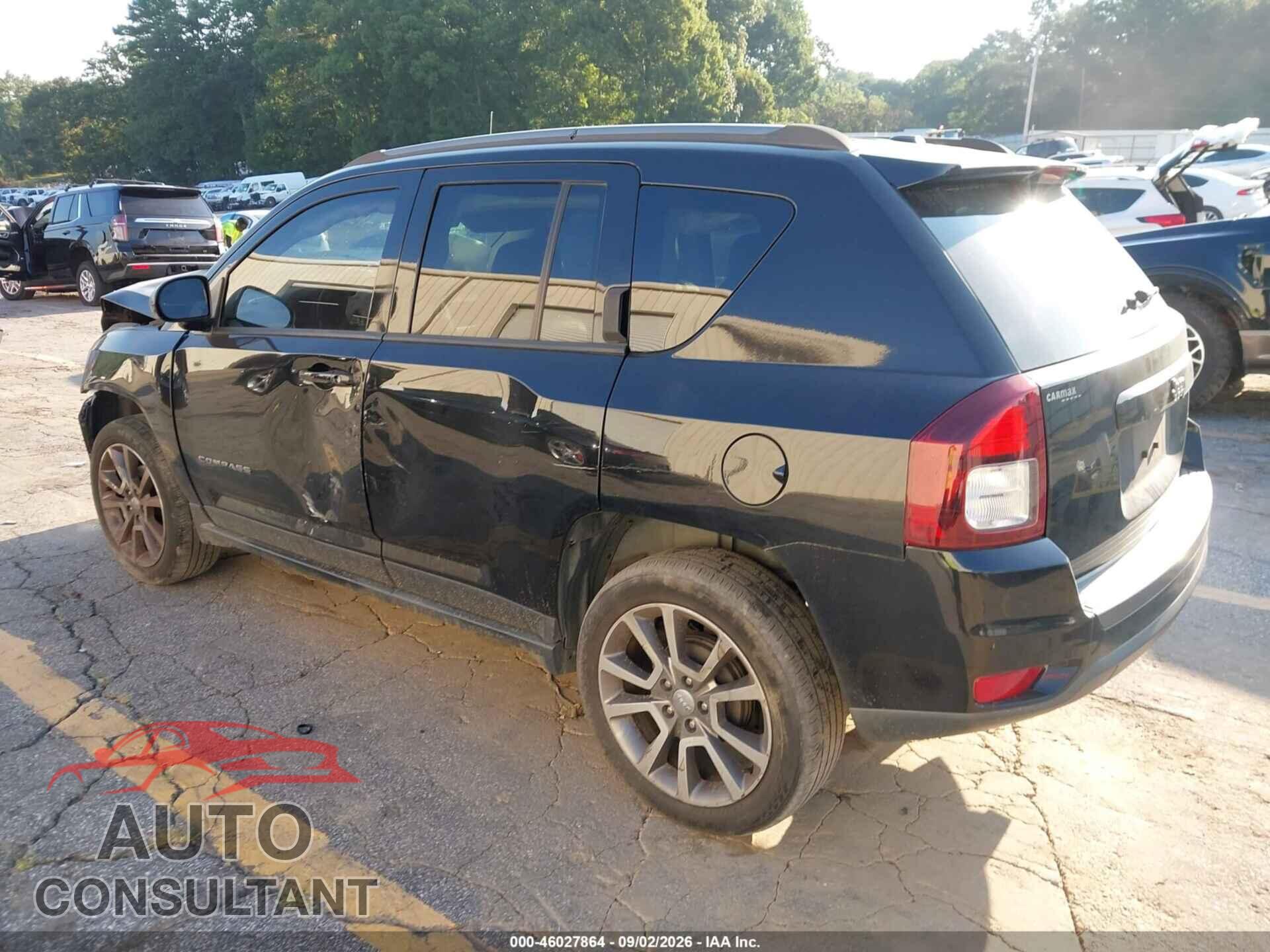 JEEP COMPASS 2017 - 1C4NJCBA6HD166781