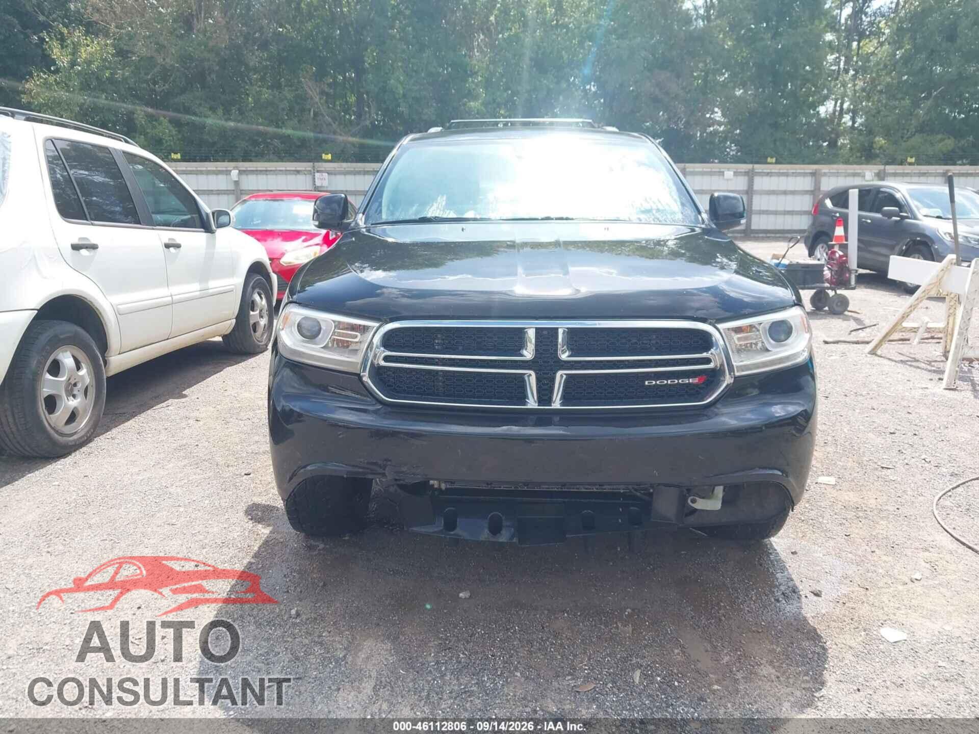 DODGE DURANGO 2014 - 1C4RDJDG5EC596835