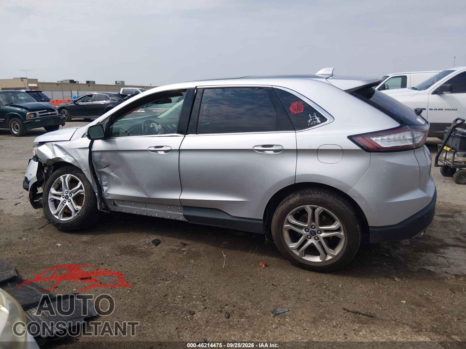 FORD EDGE 2017 - 2FMPK4K9XHBB29932