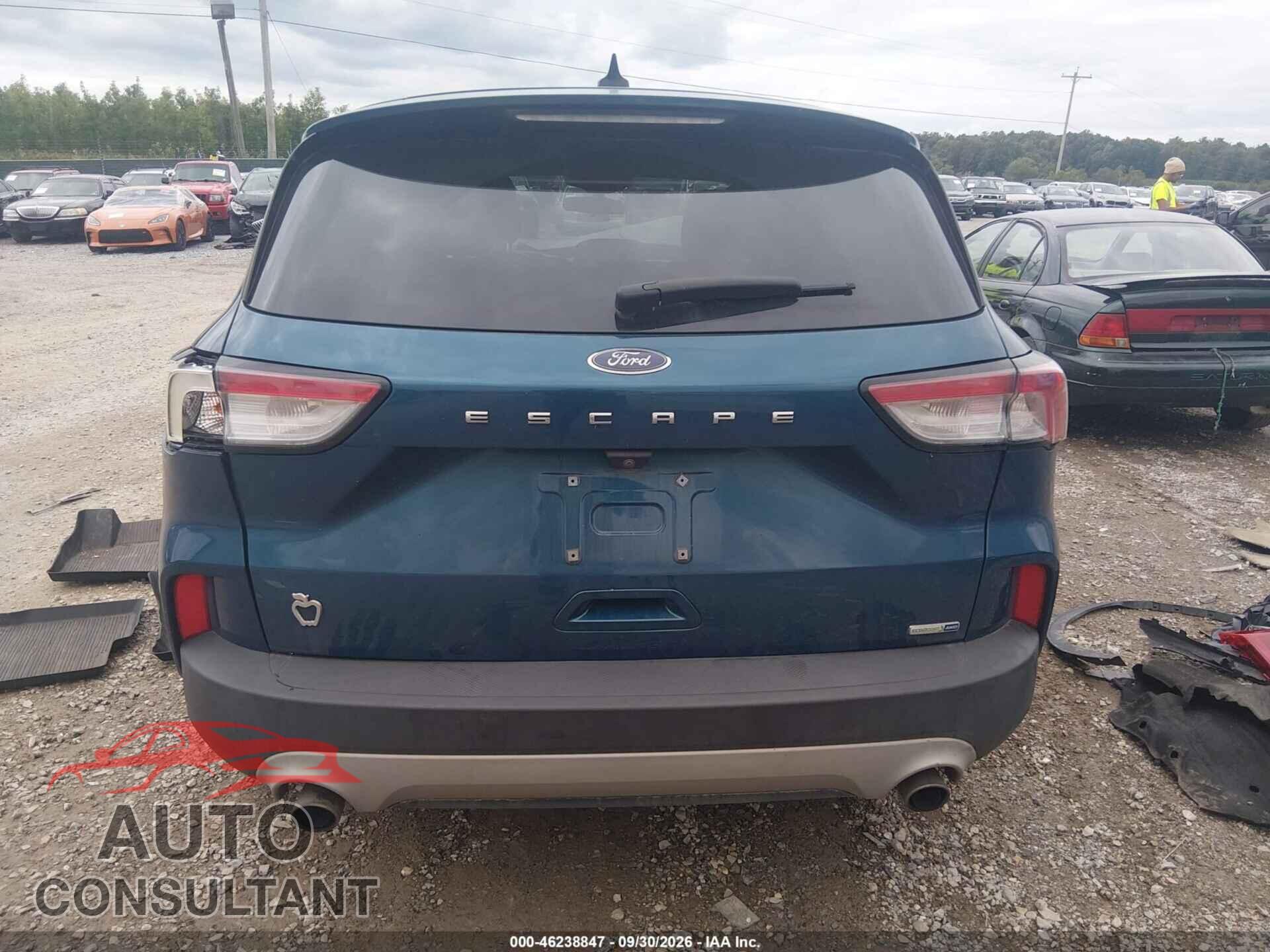 FORD ESCAPE 2020 - 1FMCU9G69LUA20904