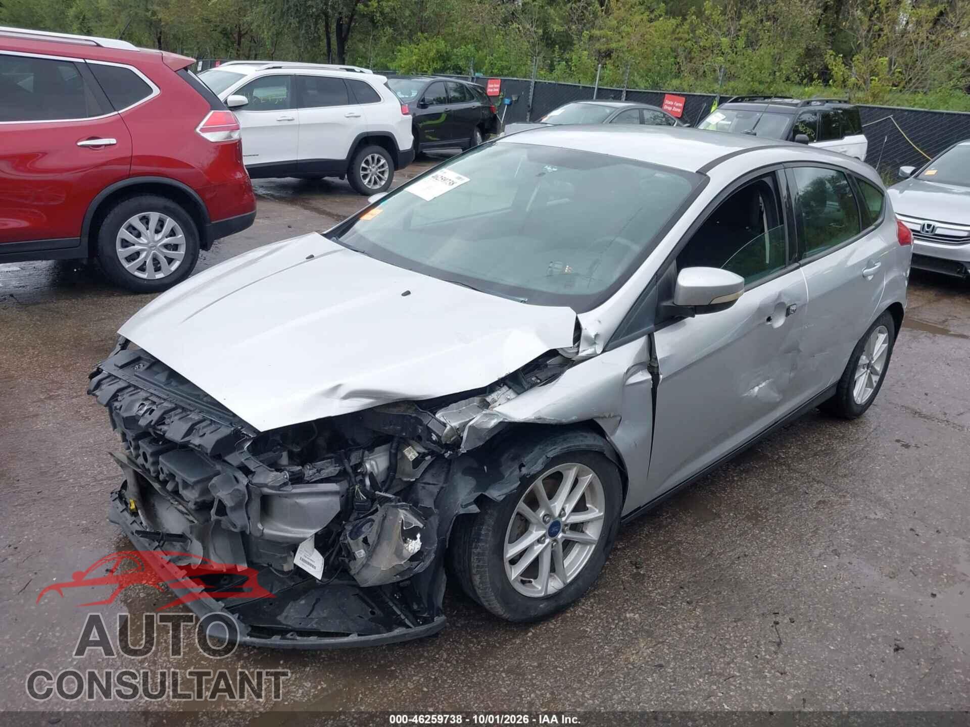 FORD FOCUS 2017 - 1FADP3K2XHL215561