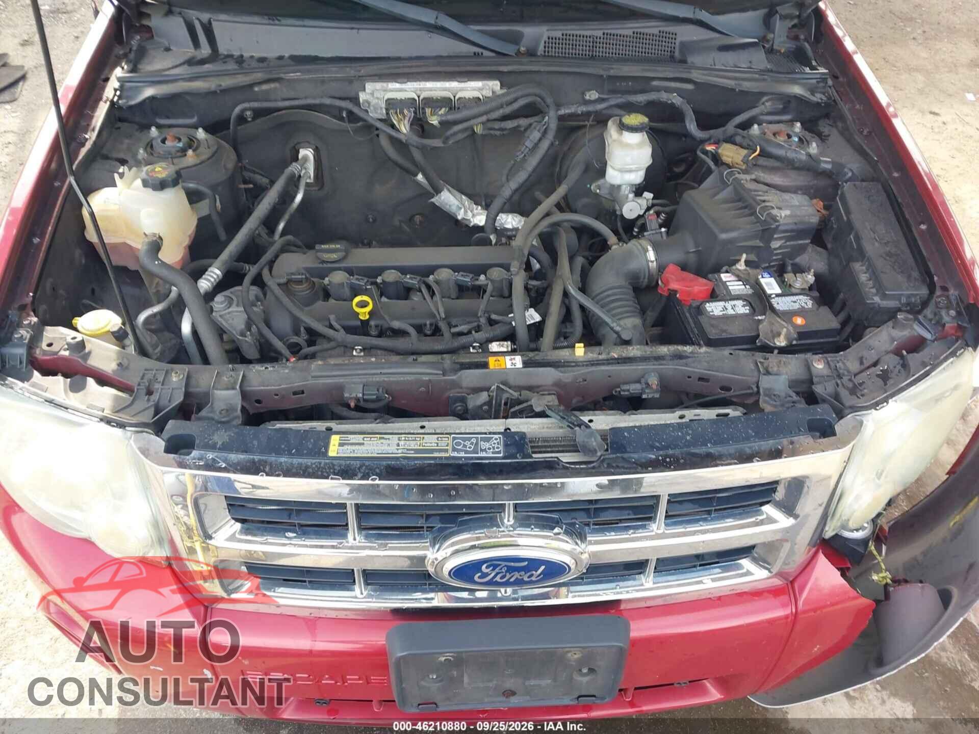 FORD ESCAPE 2011 - 1FMCU0D75BKB75002