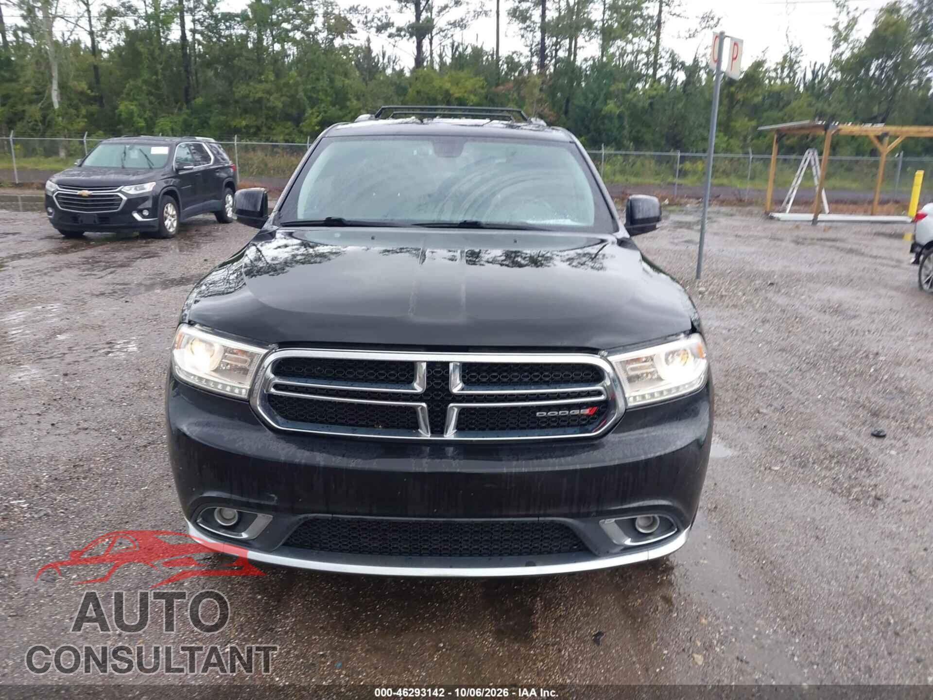 DODGE DURANGO 2015 - 1C4RDHDG9FC885369