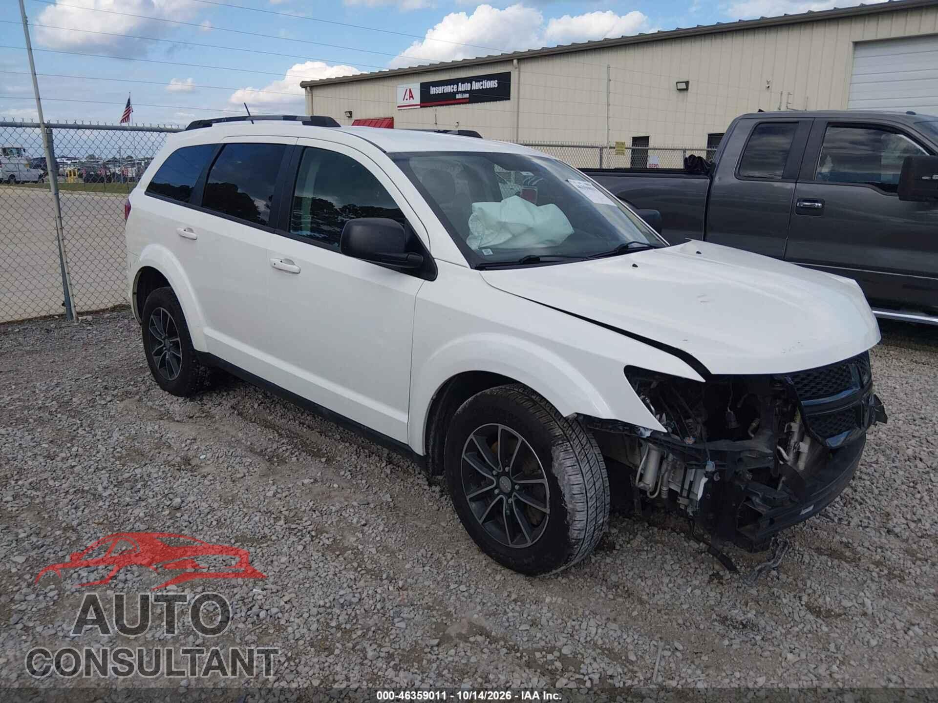 DODGE JOURNEY 2017 - 3C4PDCAB0HT710034