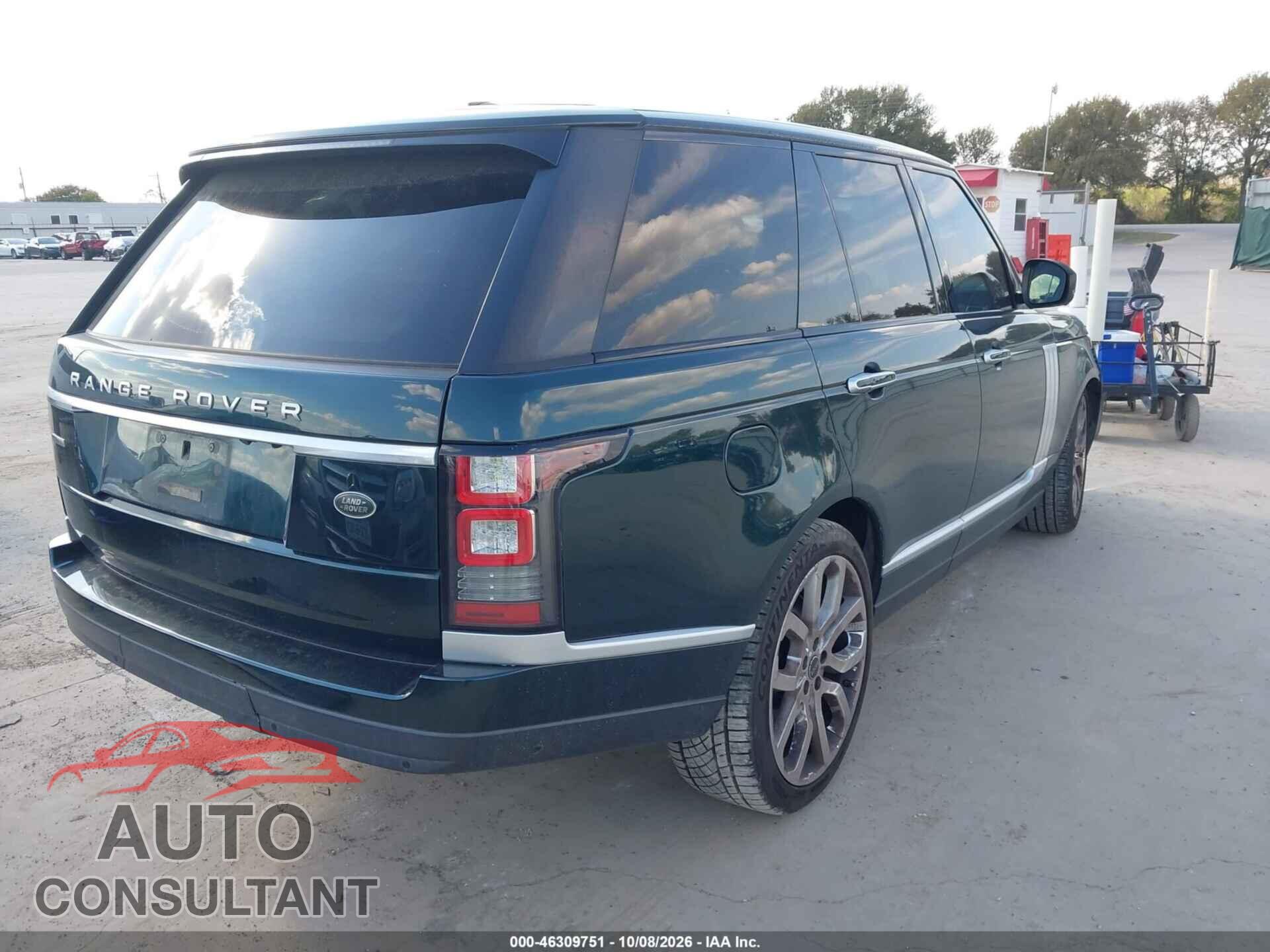 LAND ROVER RANGE ROVER 2015 - SALGS2TF3FA229420