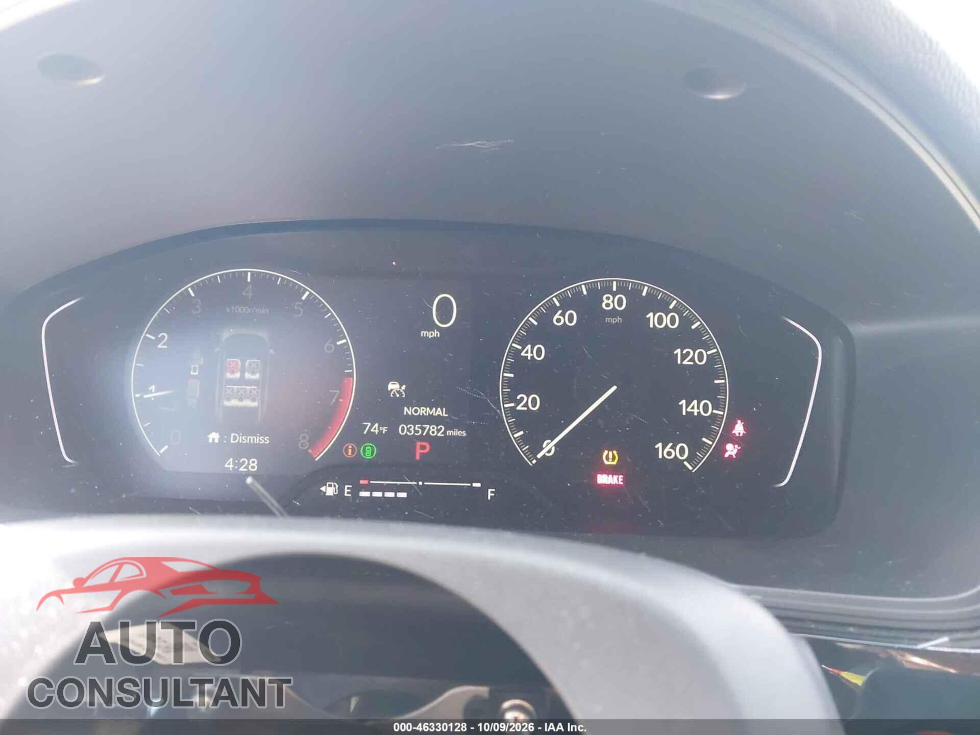 HONDA CIVIC 2026 - 2HGFE2F54TH520522