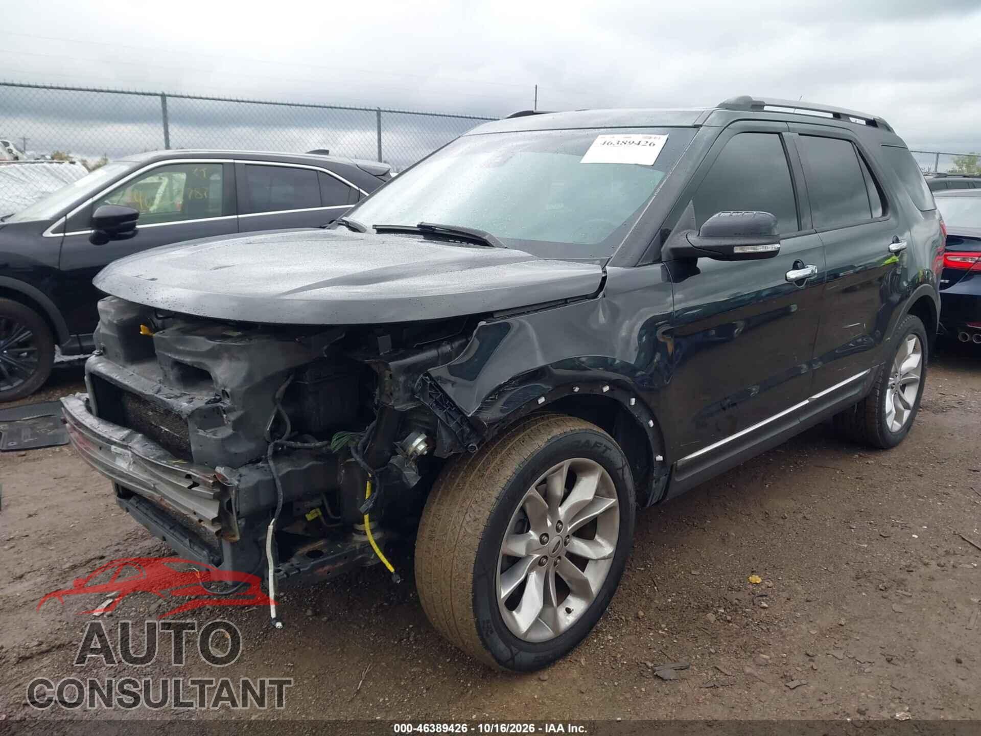 FORD EXPLORER 2015 - 1FM5K8F81FGB17075