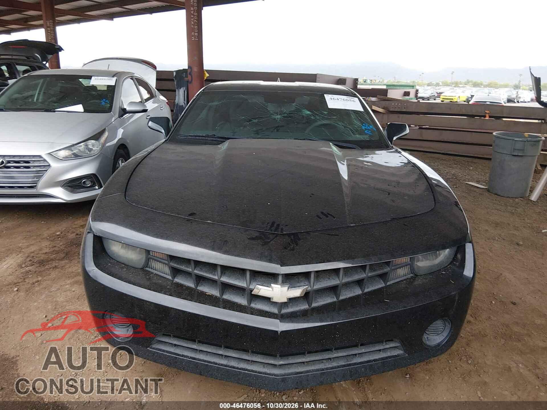 CHEVROLET CAMARO 2010 - 2G1FA1EV3A9214854