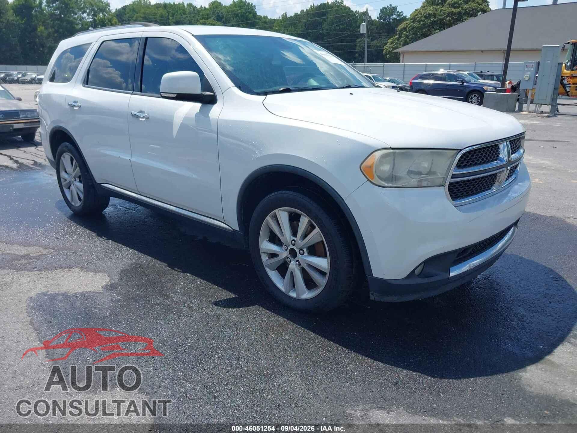 DODGE DURANGO 2013 - 1C4SDJDT4DC693893