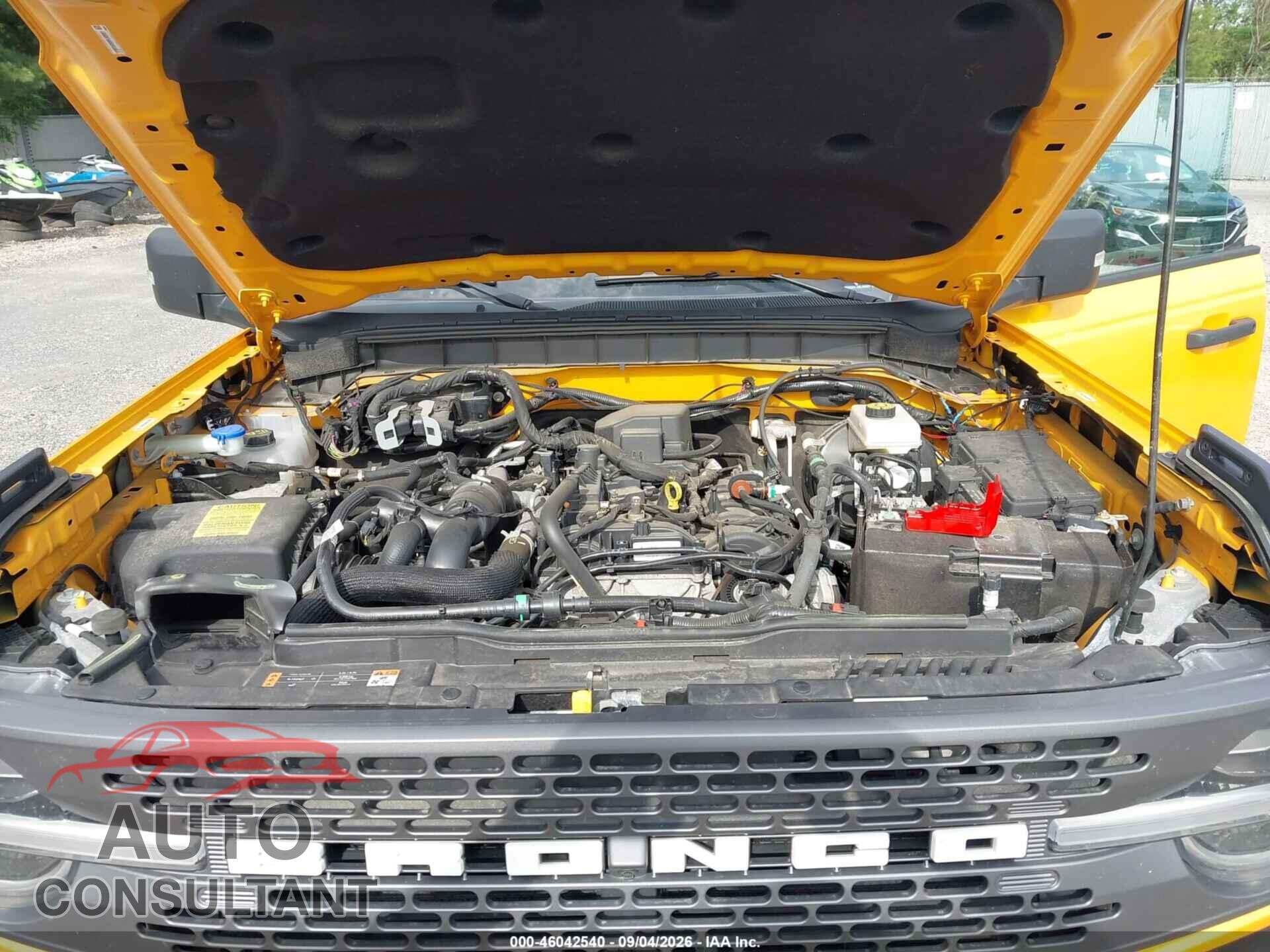 FORD BRONCO 2021 - 1FMEE5DH8MLA89451