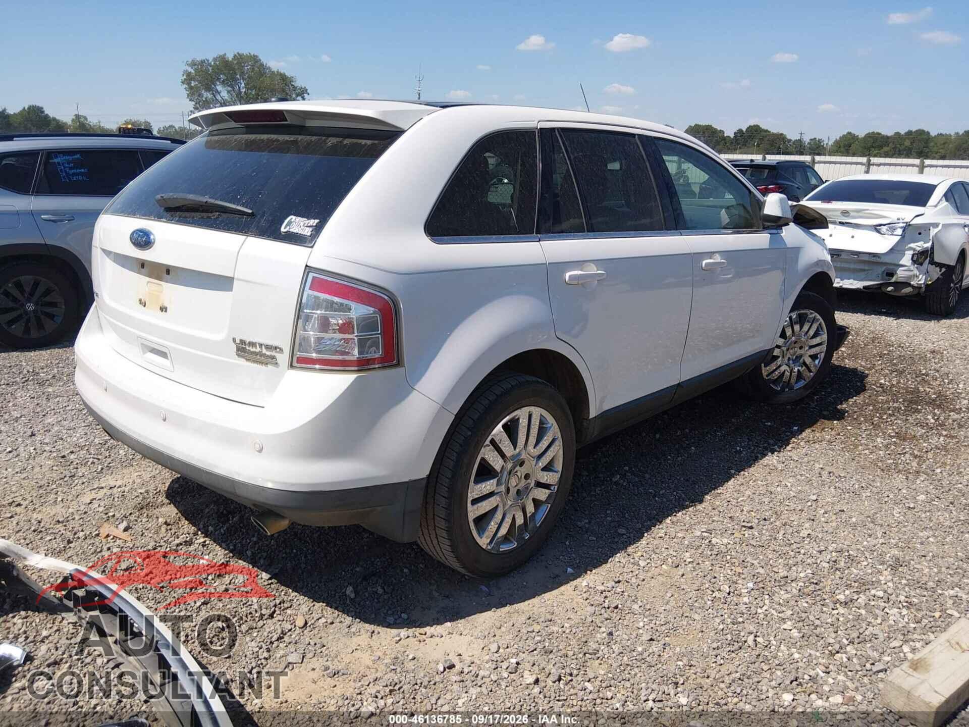 FORD EDGE 2010 - 2FMDK3KC7ABA24652