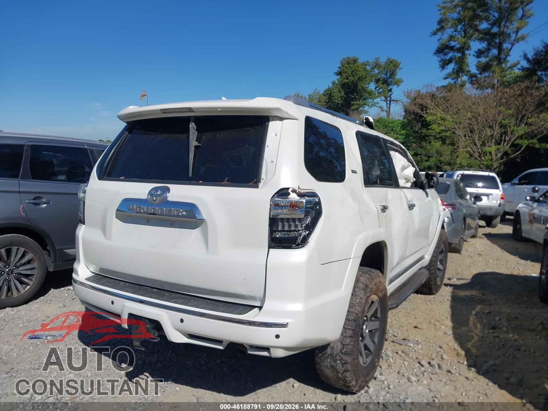 TOYOTA 4RUNNER 2013 - JTEZU5JR6D5063243