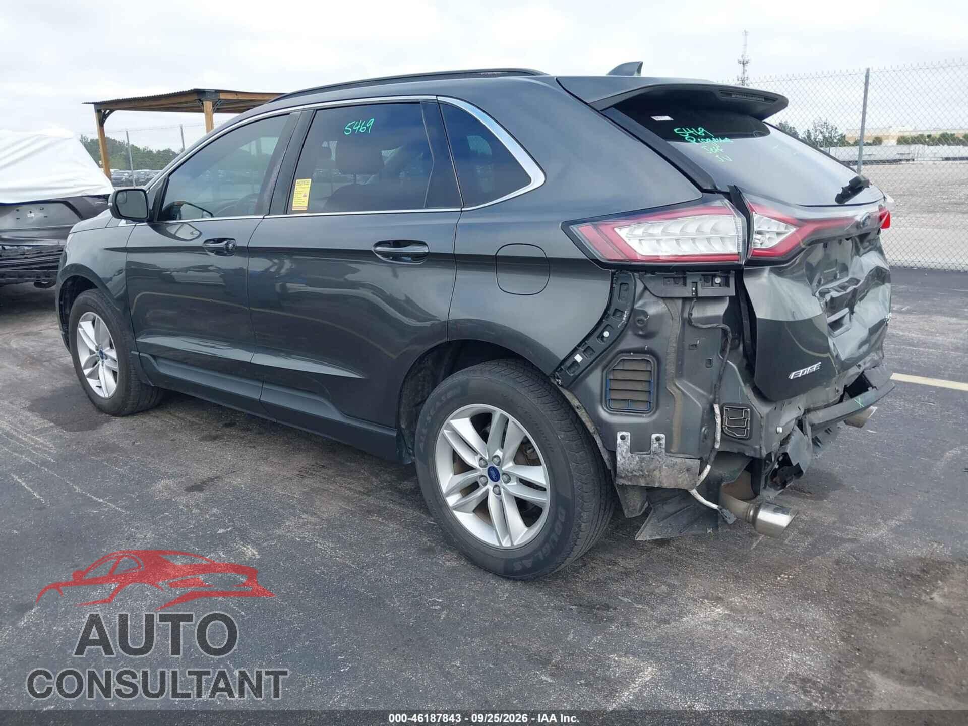 FORD EDGE 2017 - 2FMPK3J90HBC63196
