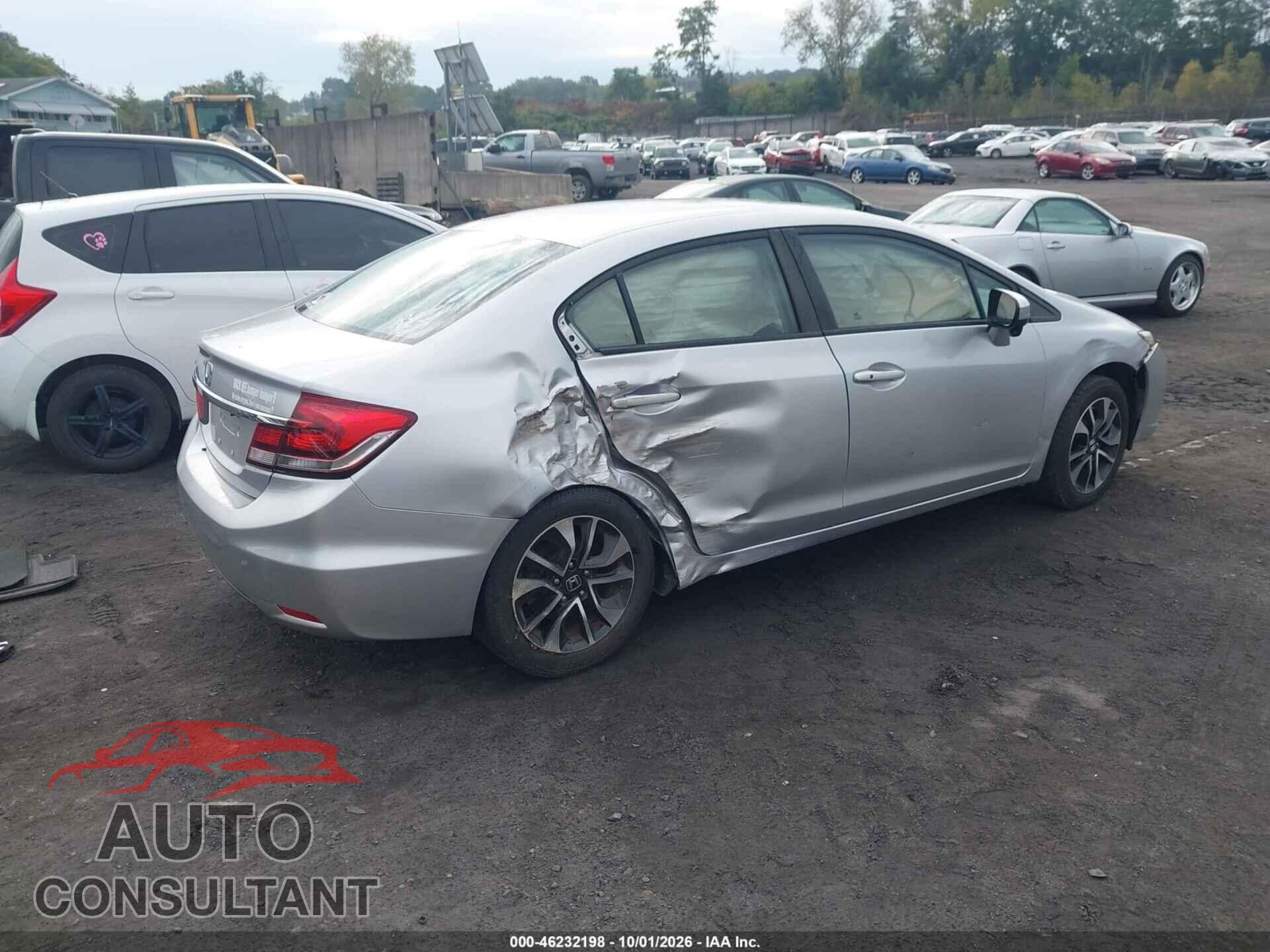 HONDA CIVIC 2015 - 19XFB2F87FE205859