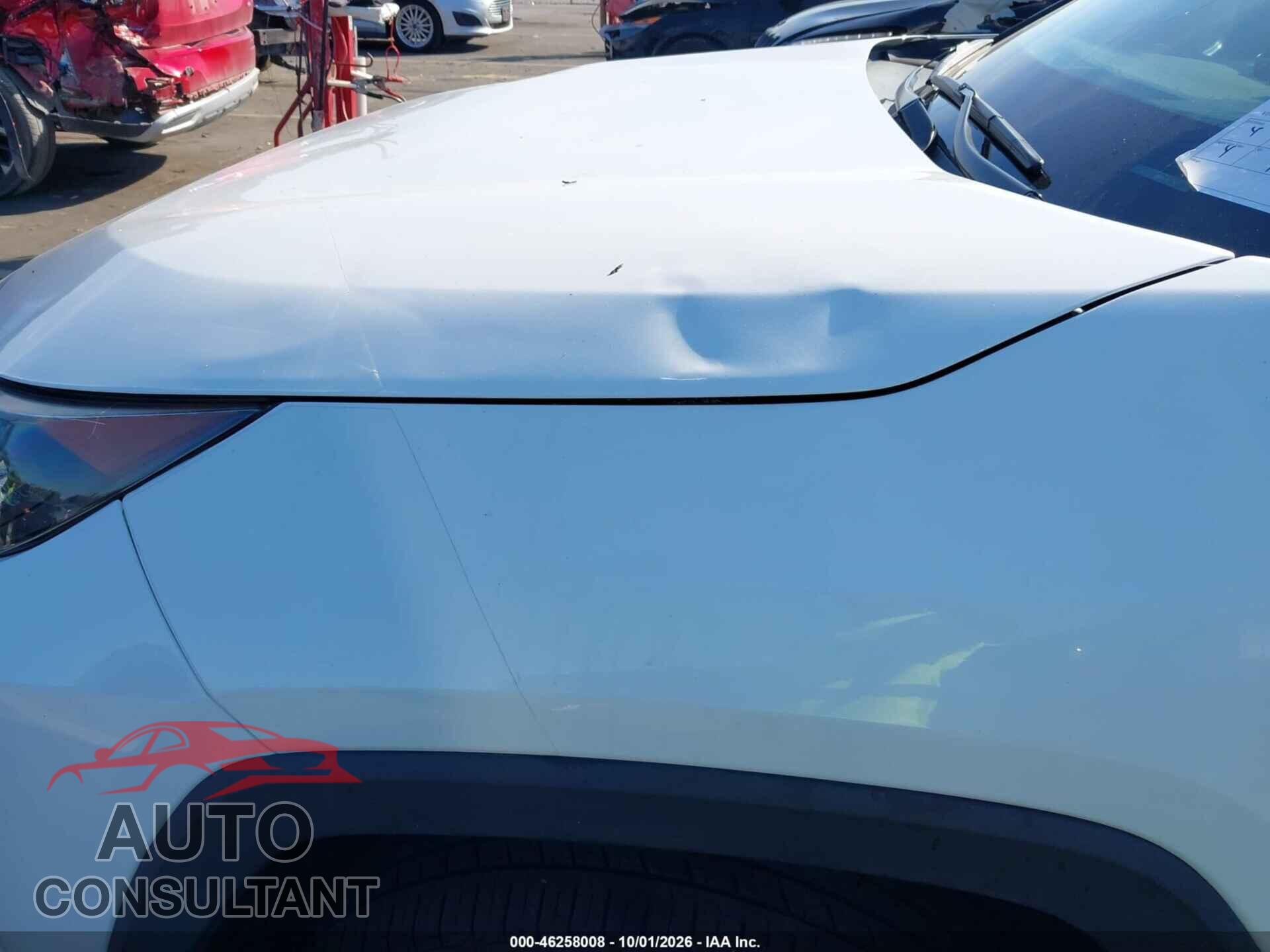 TOYOTA RAV4 2021 - 2T3F1RFVXMC227200