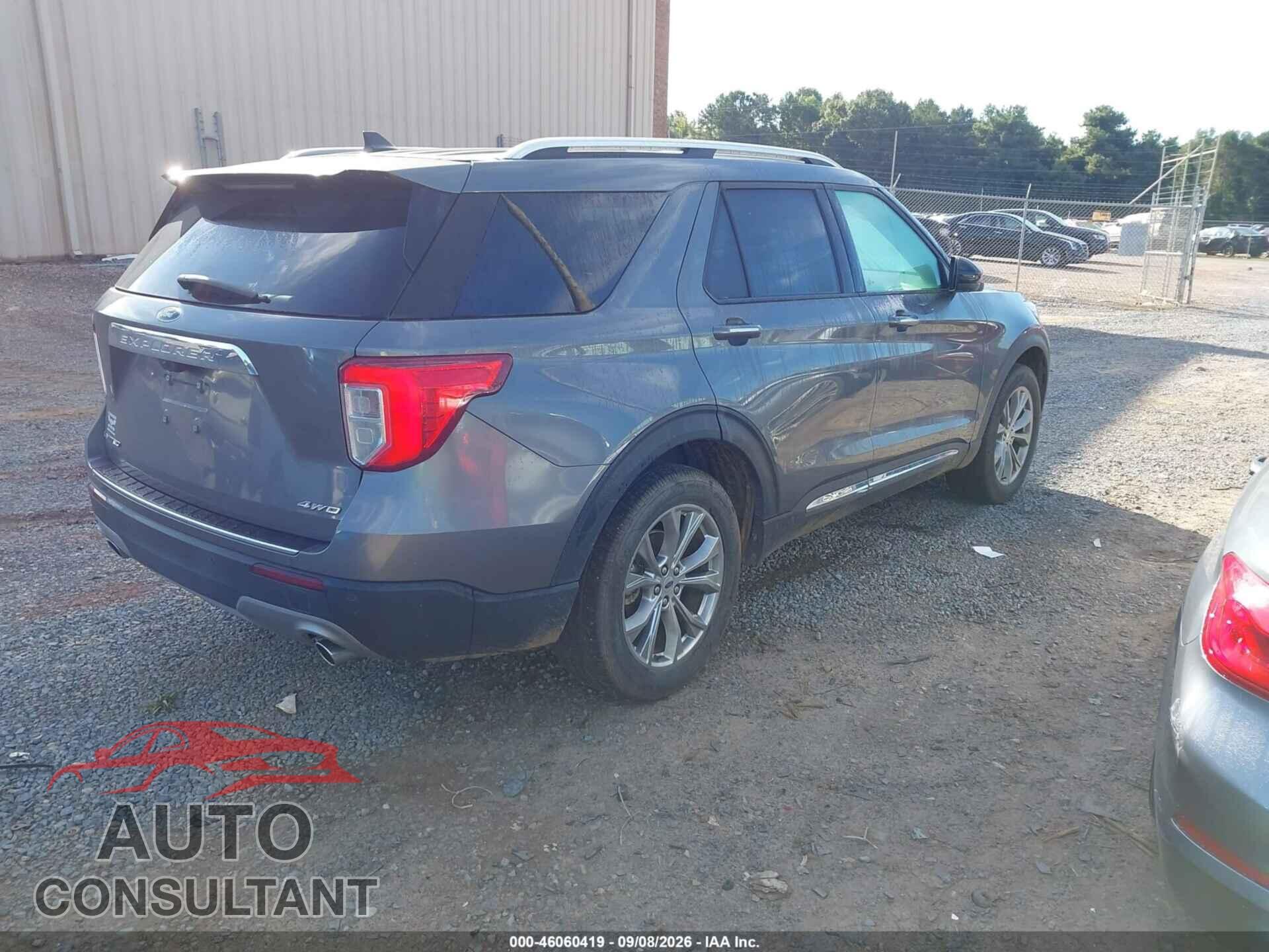 FORD EXPLORER 2022 - 1FMSK8FH2NGA60970