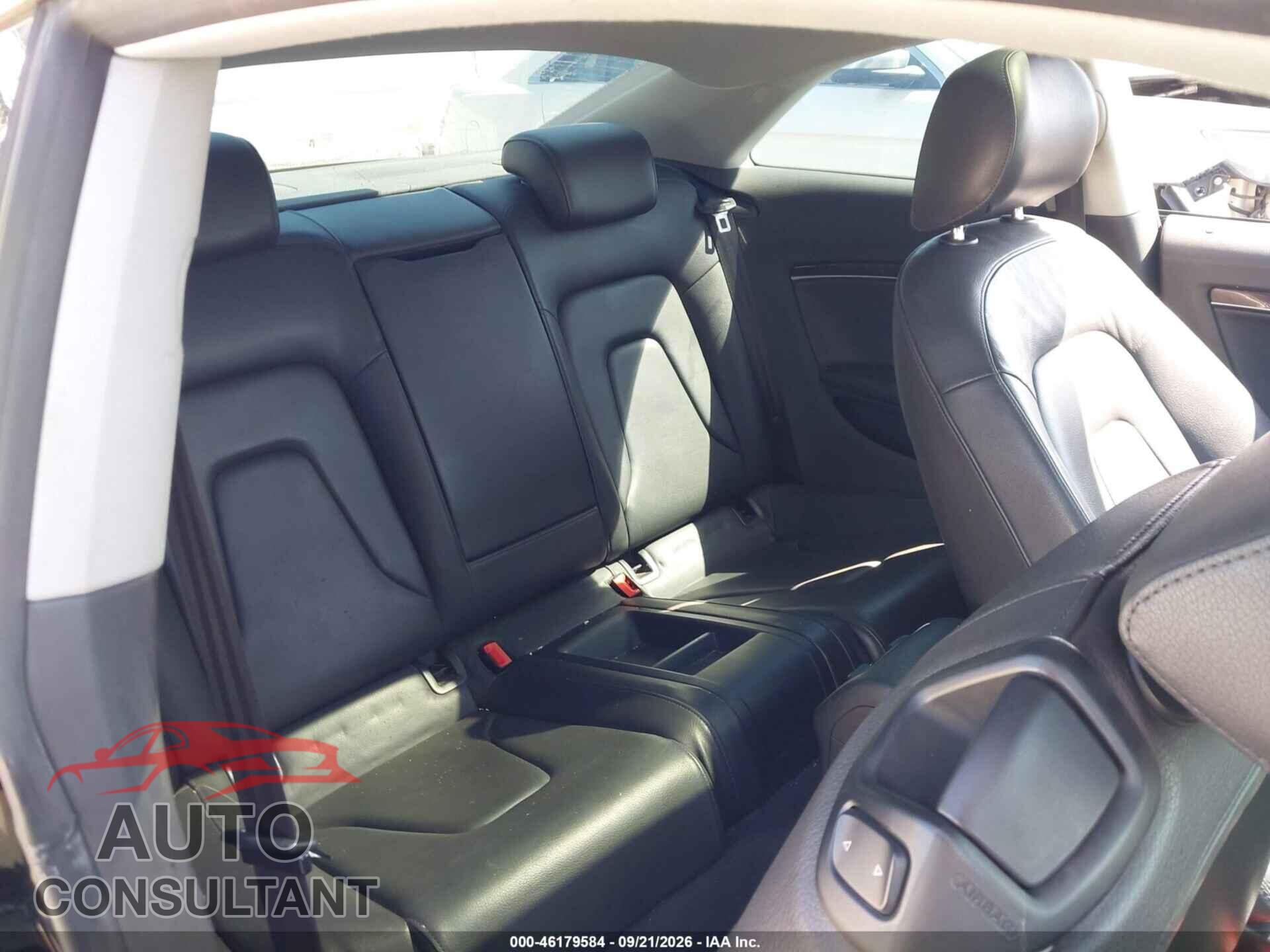 AUDI A5 2013 - WAUGFAFR9DA052734