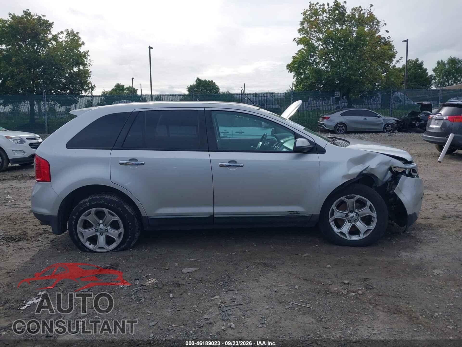 FORD EDGE 2011 - 2FMDK4JC7BBB49501