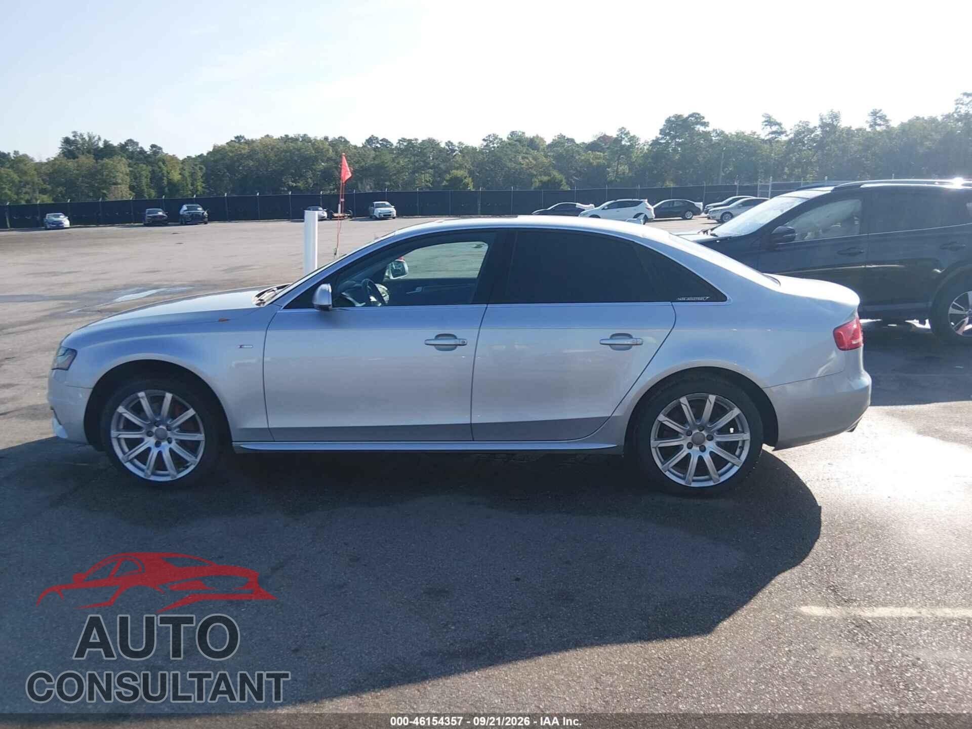 AUDI A4 2012 - WAUFFAFL0CA117900