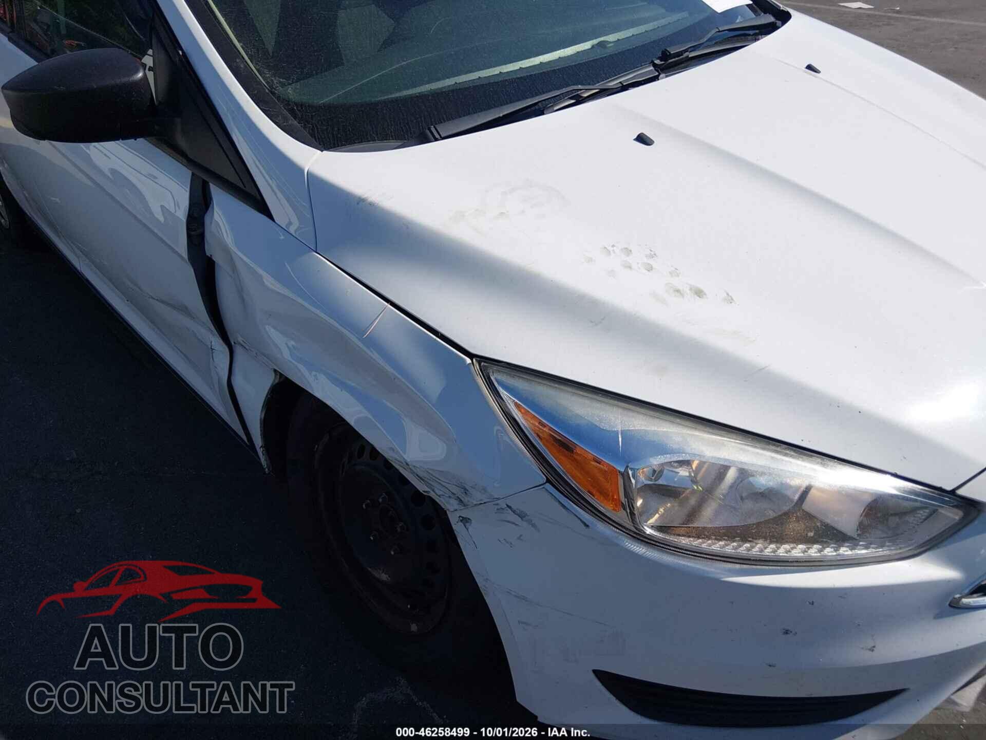 FORD FOCUS 2017 - 1FADP3E21HL264207