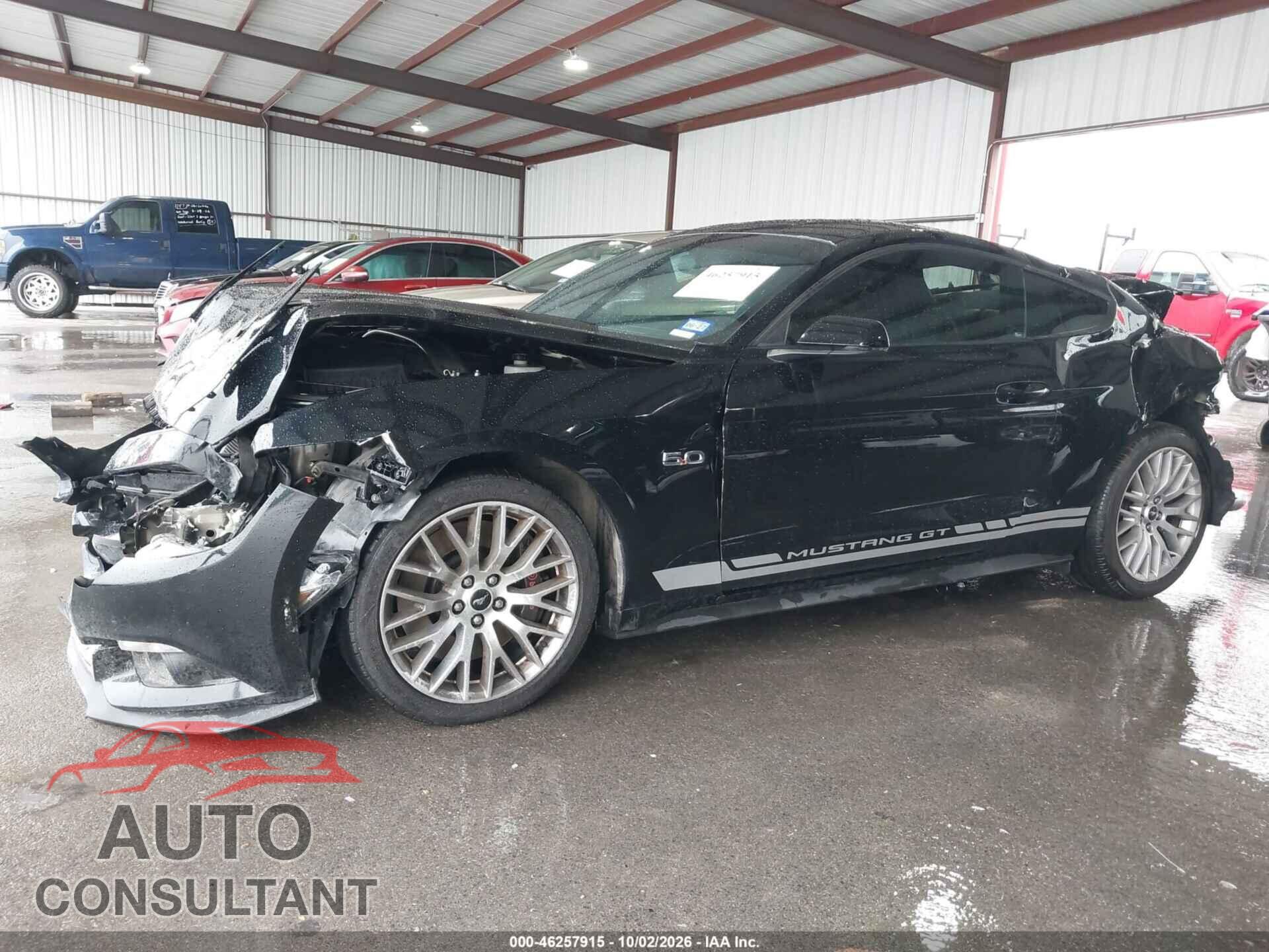 FORD MUSTANG 2017 - 1FA6P8CF0H5329385