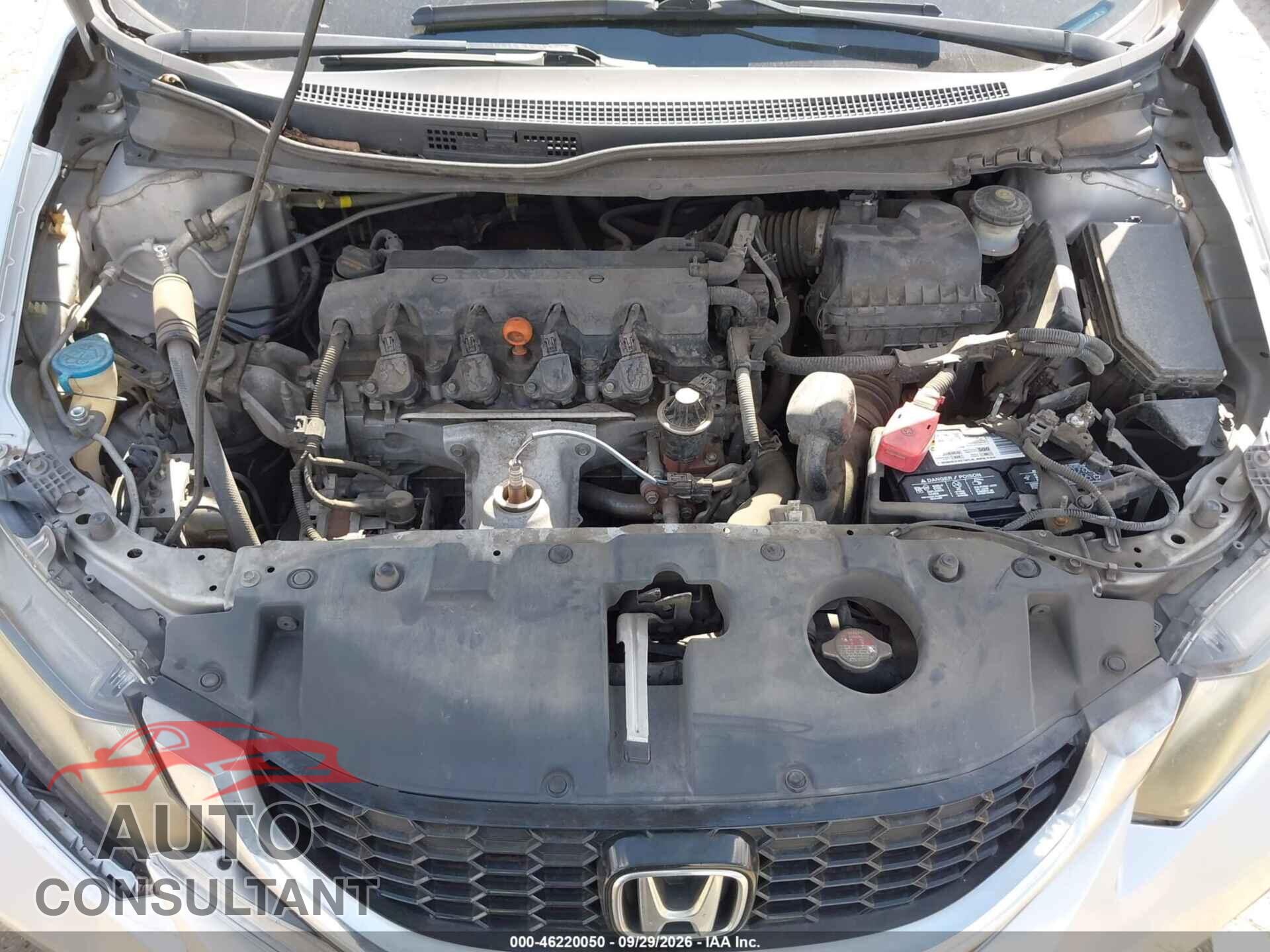 HONDA CIVIC 2014 - 19XFB2F89EE075971