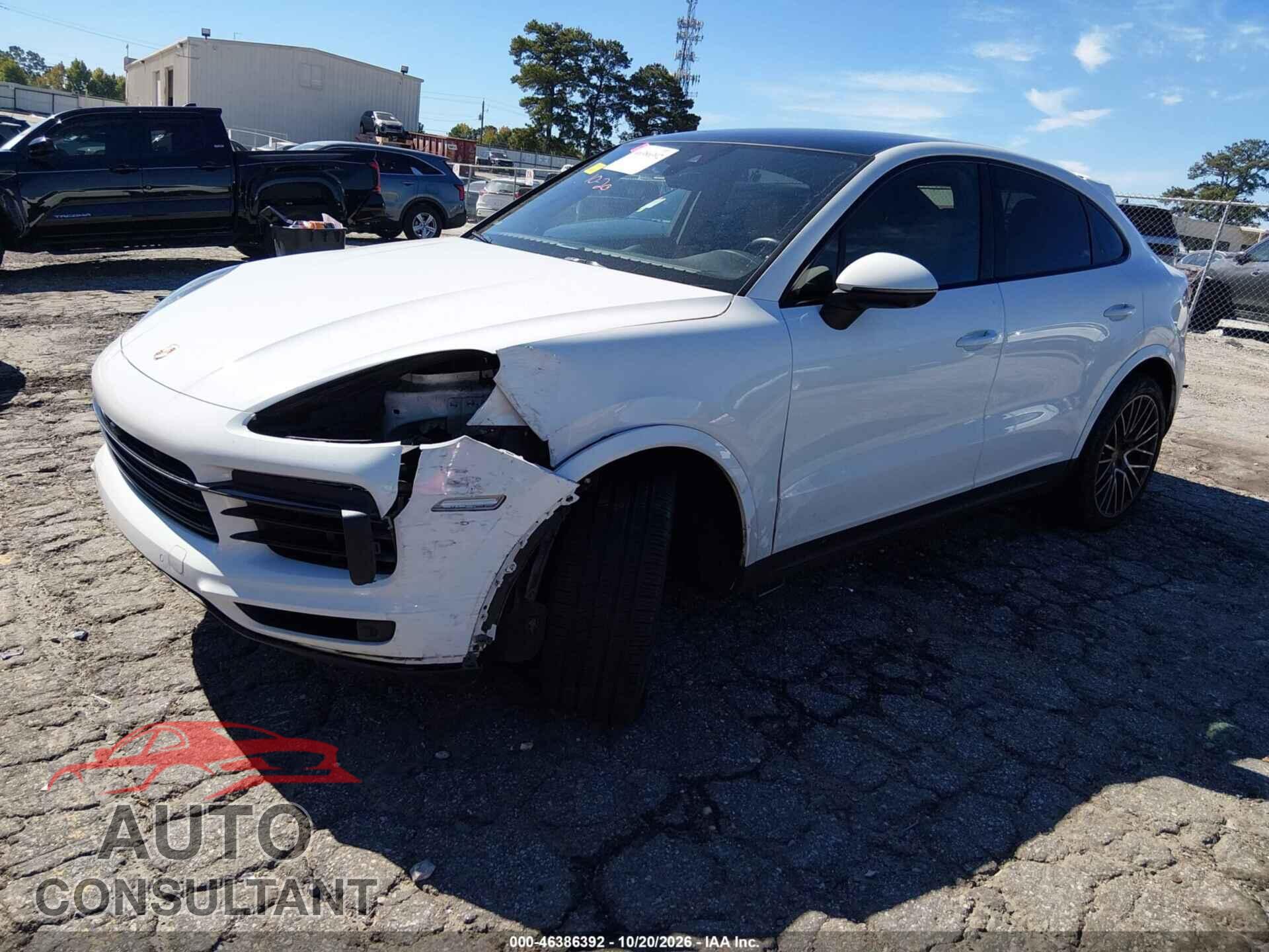 PORSCHE CAYENNE COUPE 2021 - WP1BA2AY7MDA40465