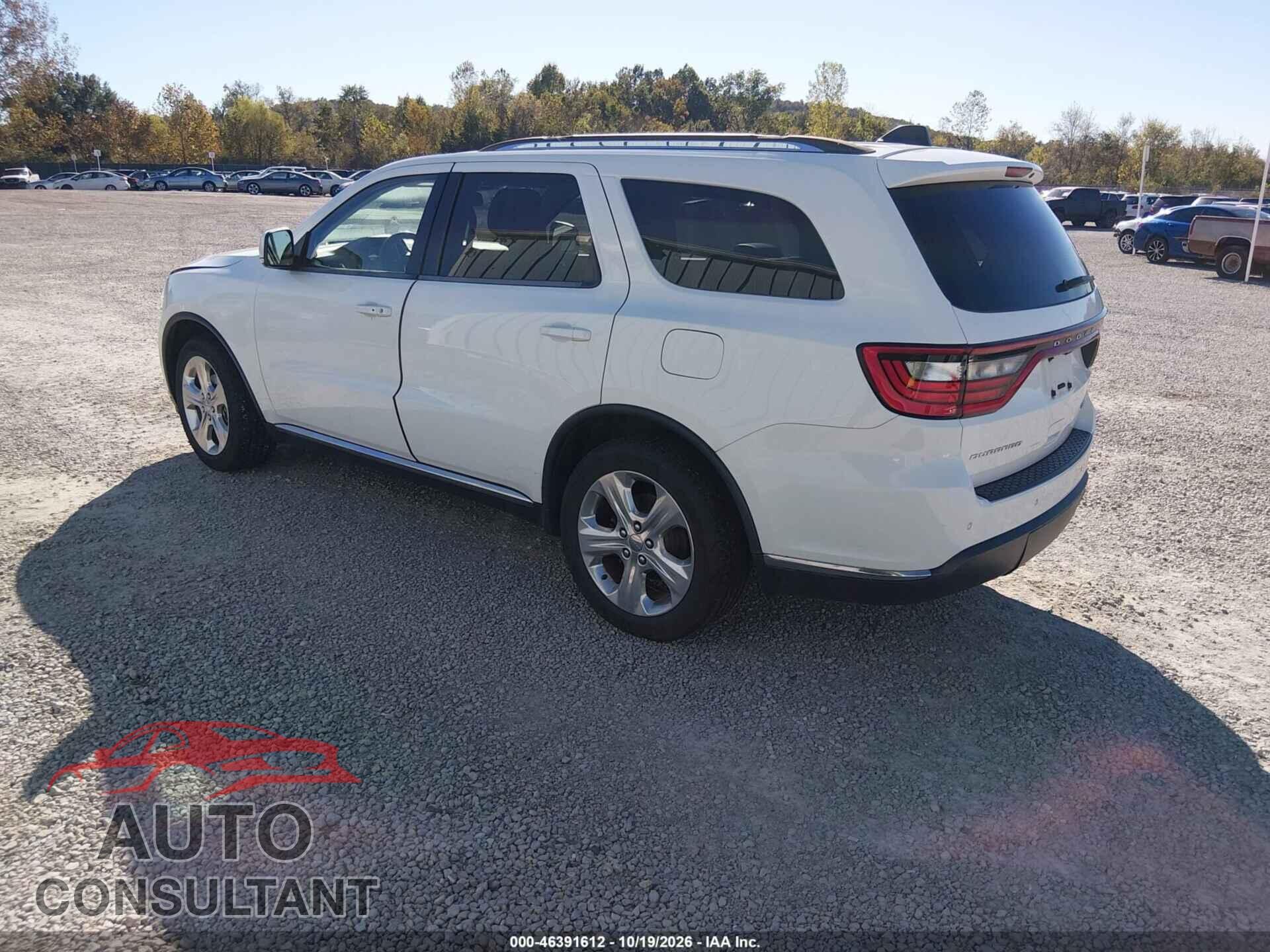 DODGE DURANGO 2014 - 1C4RDHDG3EC520314