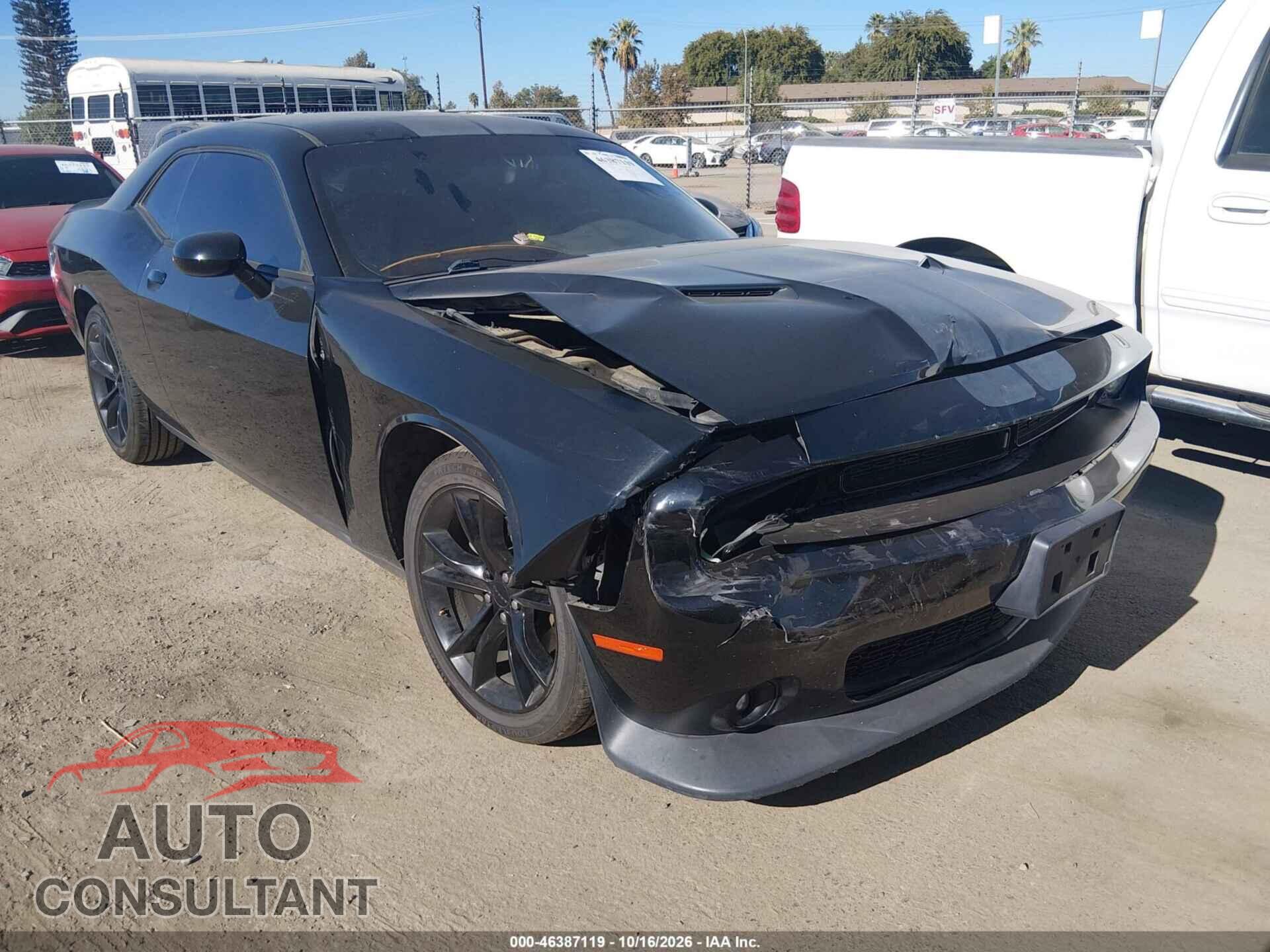 DODGE CHALLENGER 2016 - 2C3CDZAG4GH168512