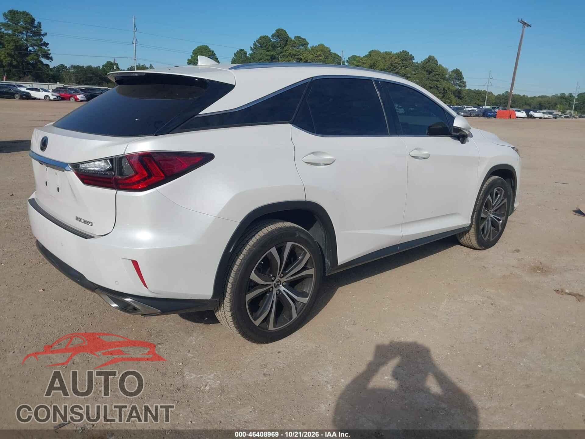 LEXUS RX 350 2019 - 2T2ZZMCA2KC150382