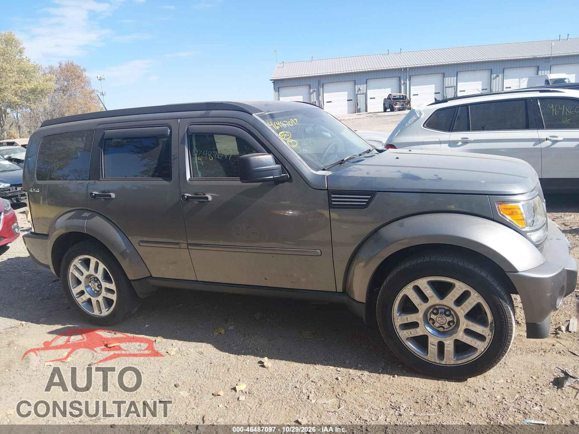 DODGE NITRO 2011 - 1D4PU4GK8BW606229