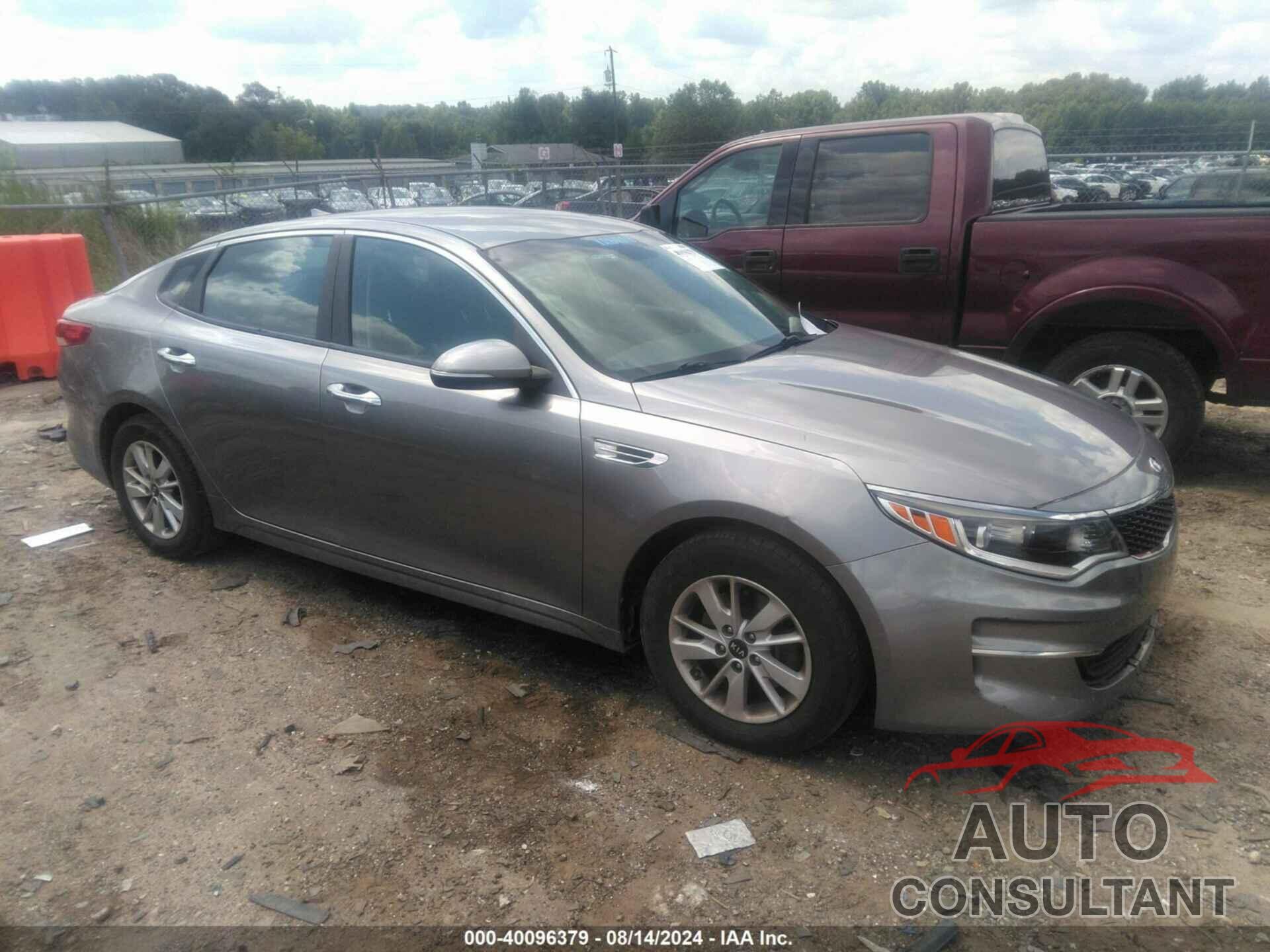 KIA OPTIMA 2016 - 5XXGT4L31GG102189
