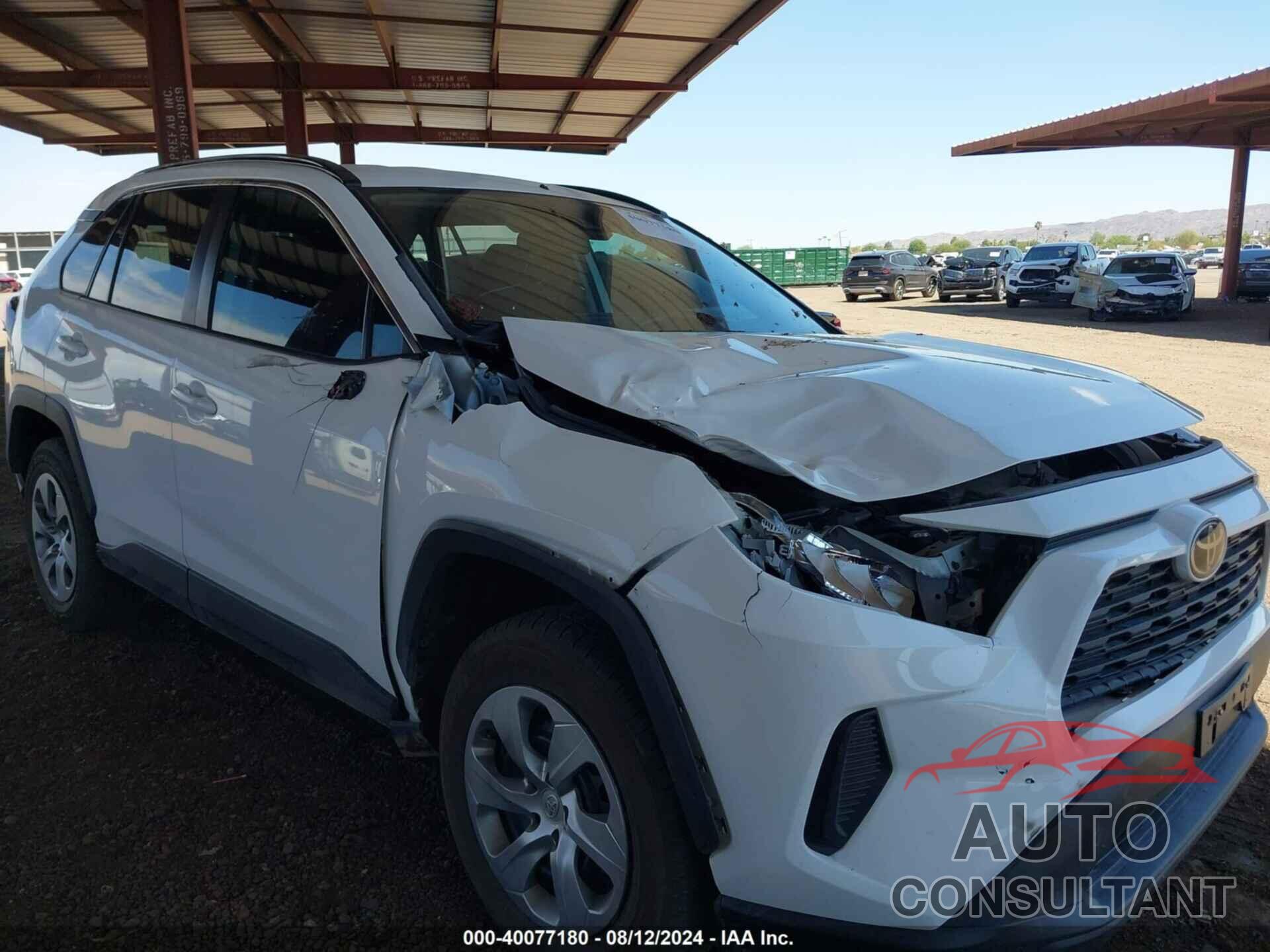 TOYOTA RAV4 2021 - 2T3F1RFV1MW195882